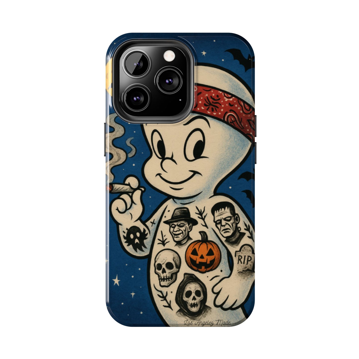 Los Angelez Made x Casper The Smokey Ghost Tough Phone Case
