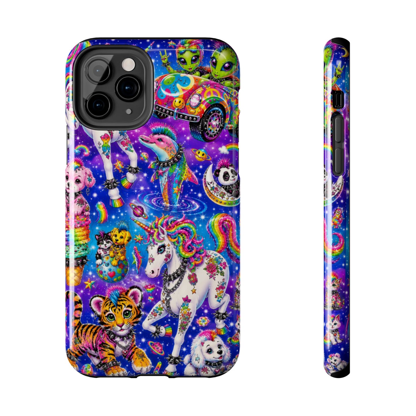 Los Angelez Made x Punk Rock Lisa Frank II Tough Phone Case