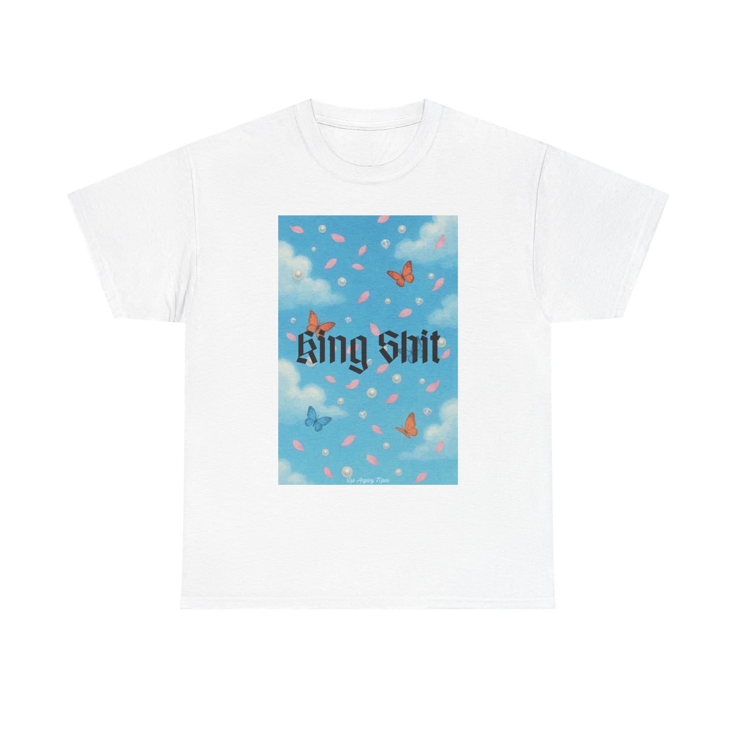Los Angelez Made x King Shit Unisex Heavy Cotton T-Shirt