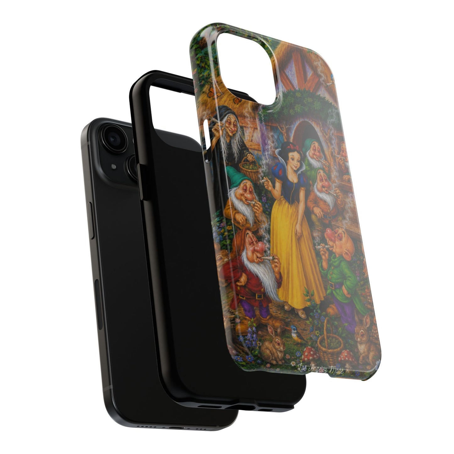 Los Angelez Made x Snow White and the Seven Dwarfs Tough Phone Case