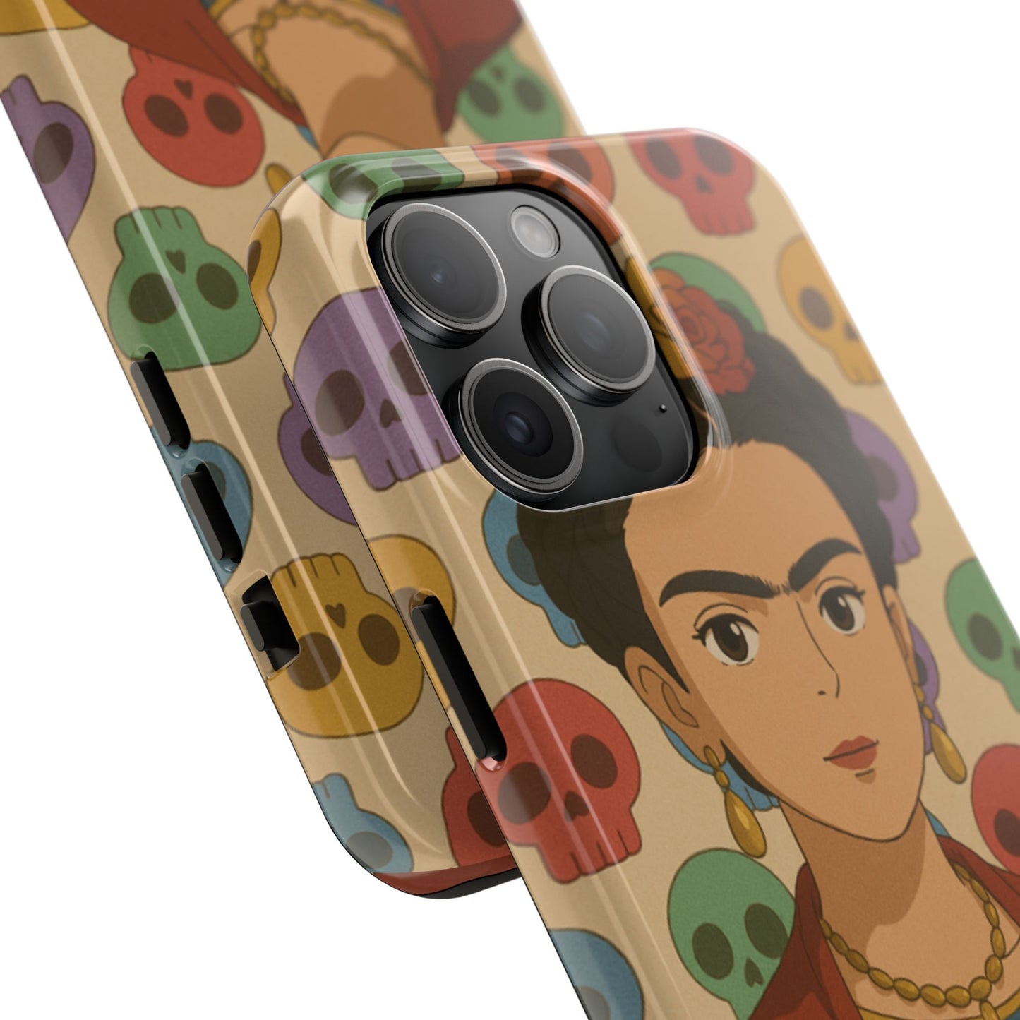 Los Angelez Made x Studio Ghibli Frida Kahlo Tough Phone Case