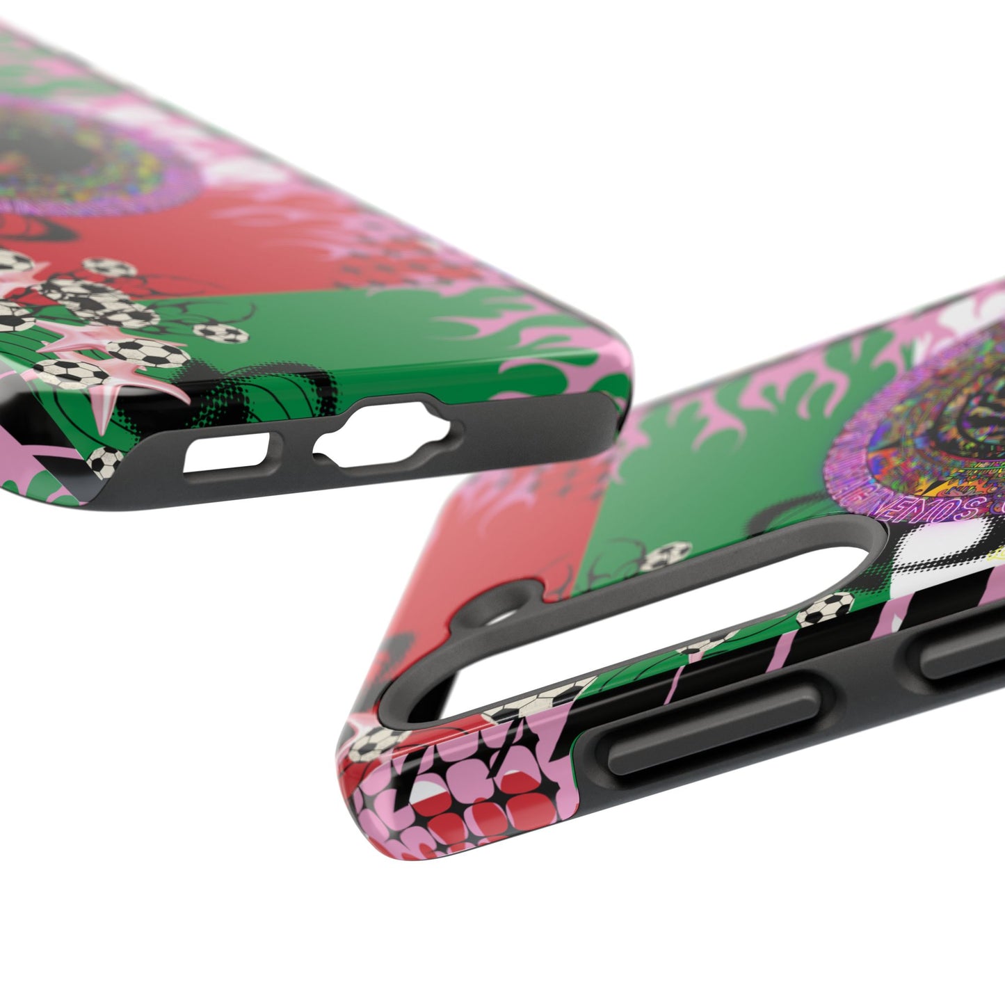 Los Angelez Made x Mexican Flag Tough Phone Case