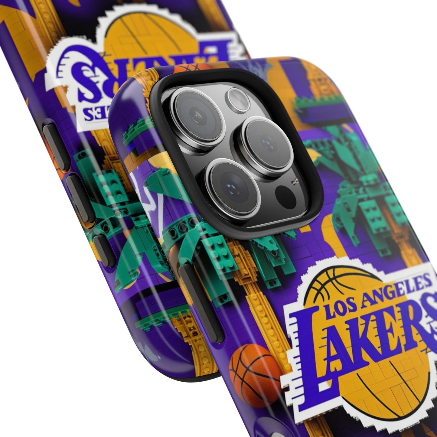 Los Angelez Made x Lego Los Angeles Lakers Tough Phone Case