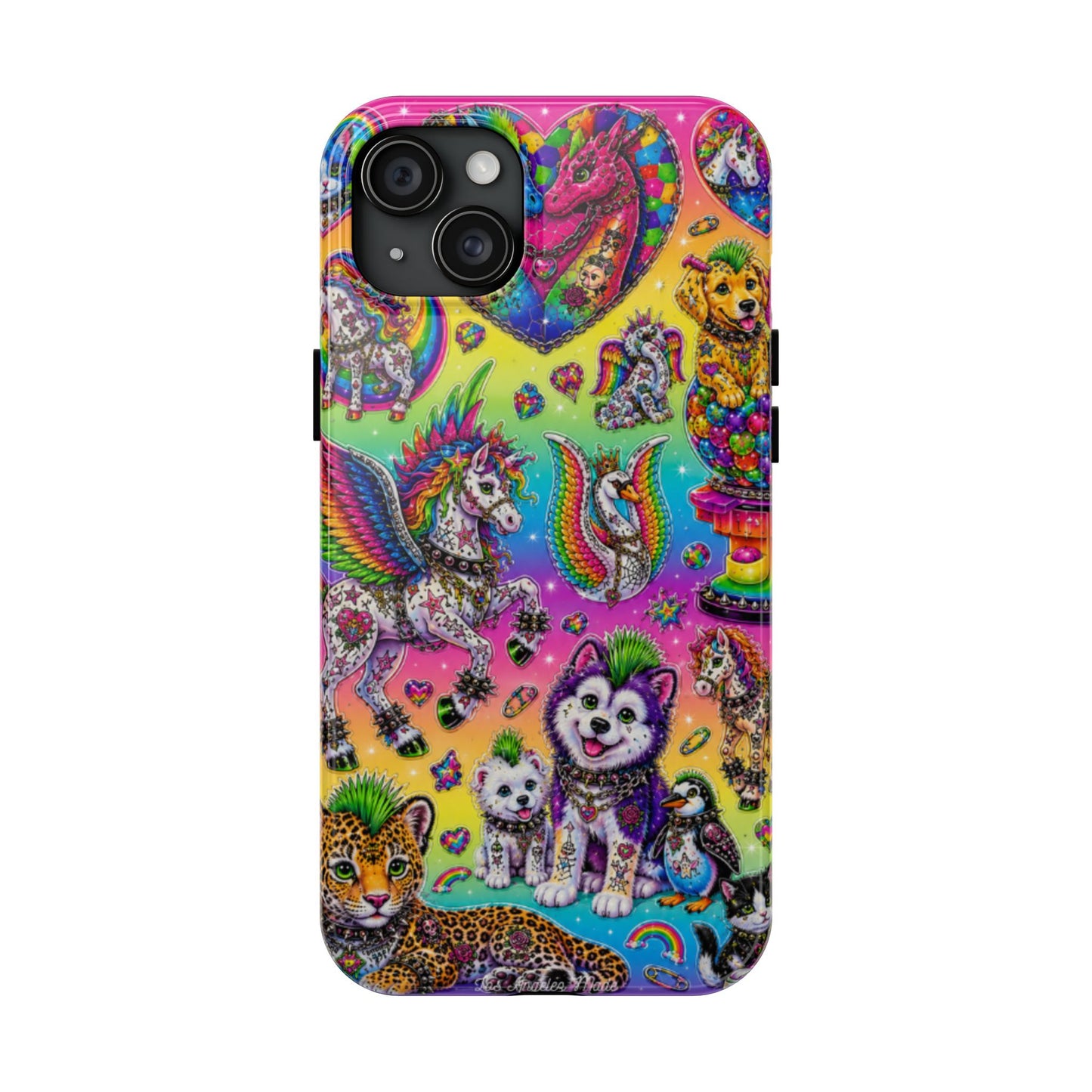 Los Angelez Made x Punk Rock Lisa Frank Tough Phone Case