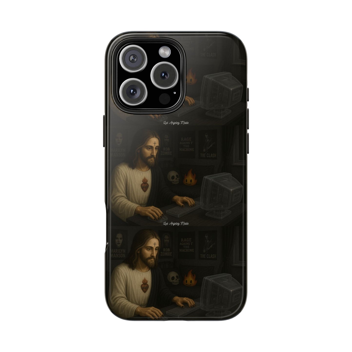 Los Angelez Made x Goth Jesus Tough Phone Case