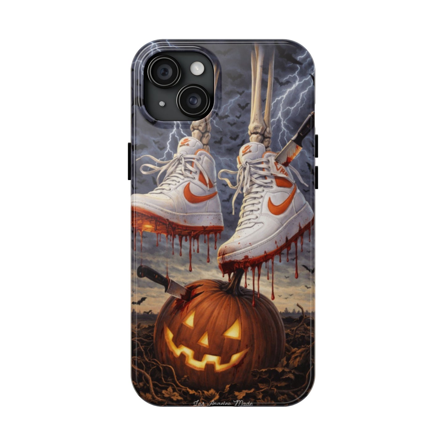 Los Angelez Made x Halloween Nike Ad Tough Phone Case
