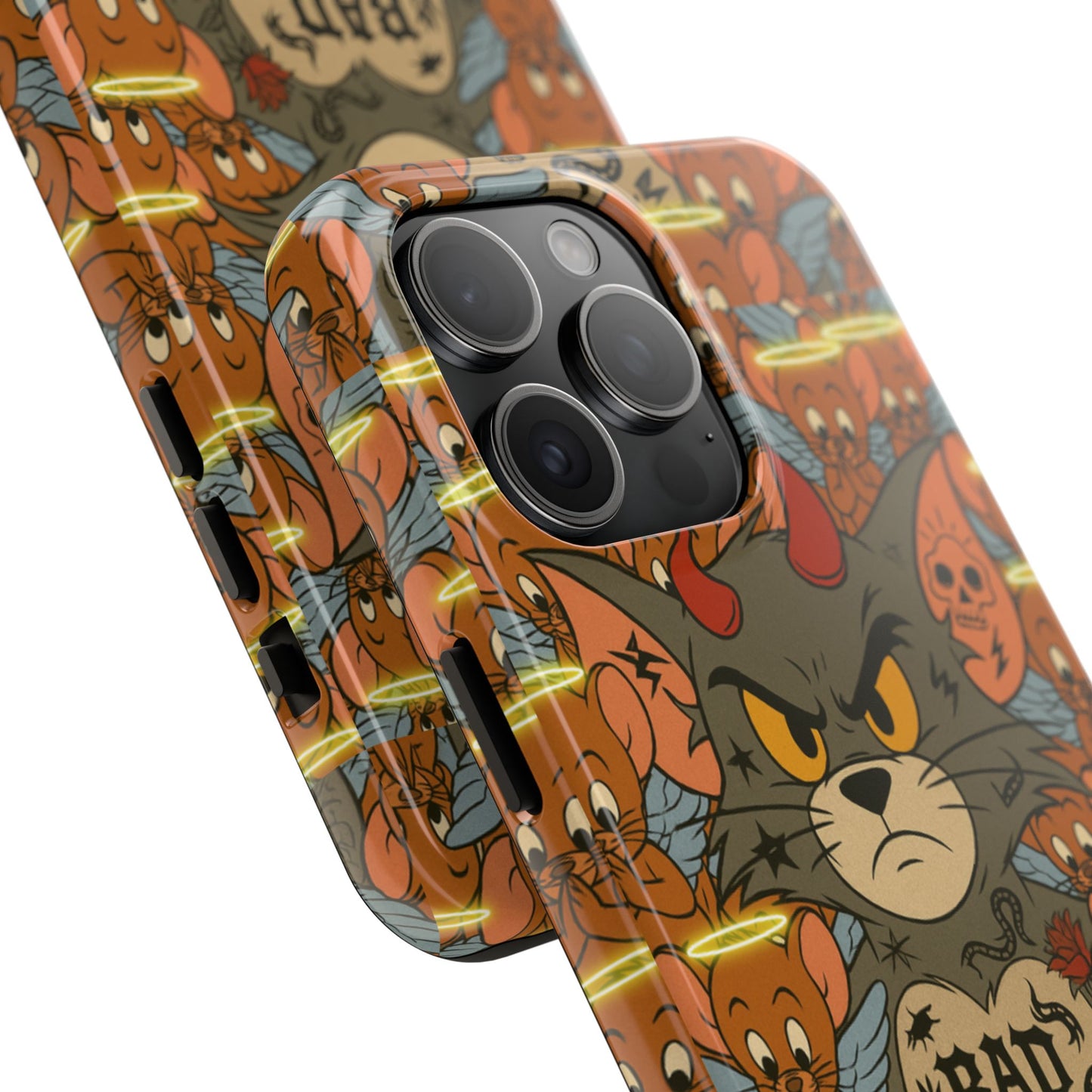 Los Angelez Made x Tom & Jerry Cartoon Tough Phone Case