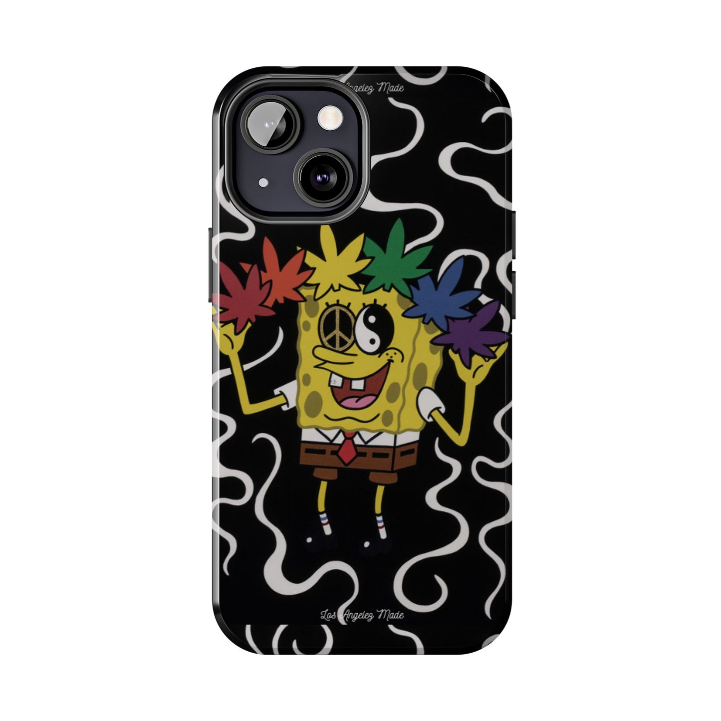 Los Angelez Made x Psychedelic Spongebob Squarepants Tough Phone Case