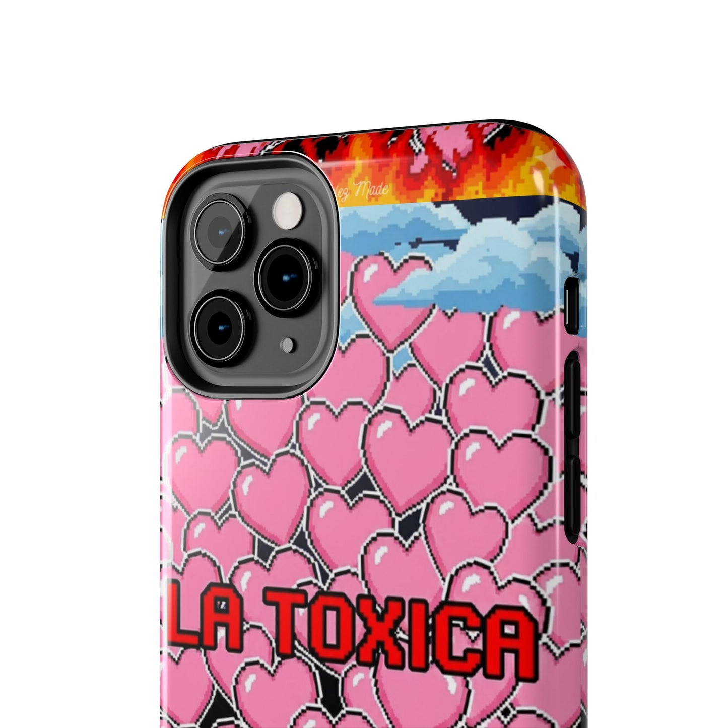 Los Angelez Made x ''La Toxica'' Tough Phone Case