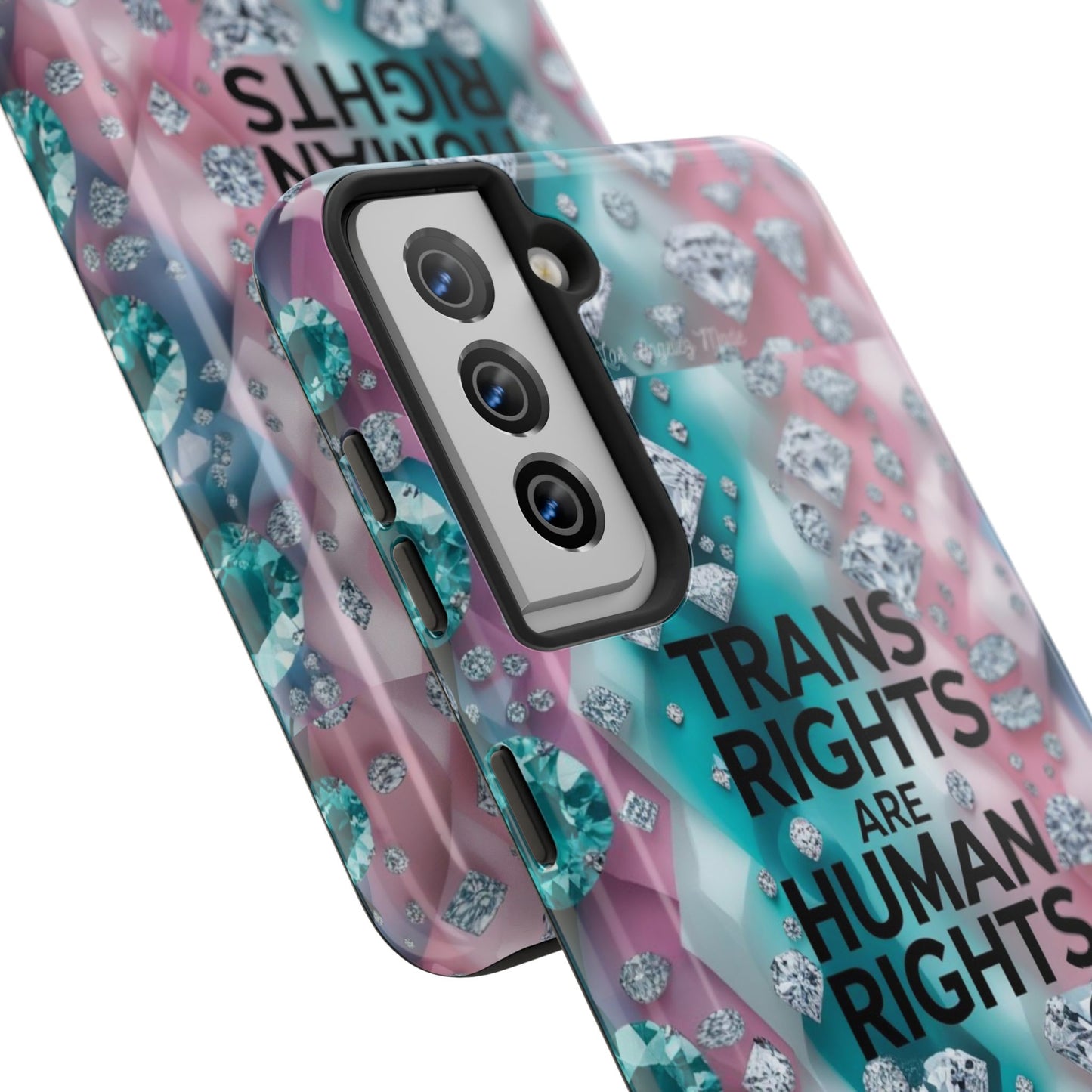 Los Angelez Made x Trans Rights Tough Phone Case