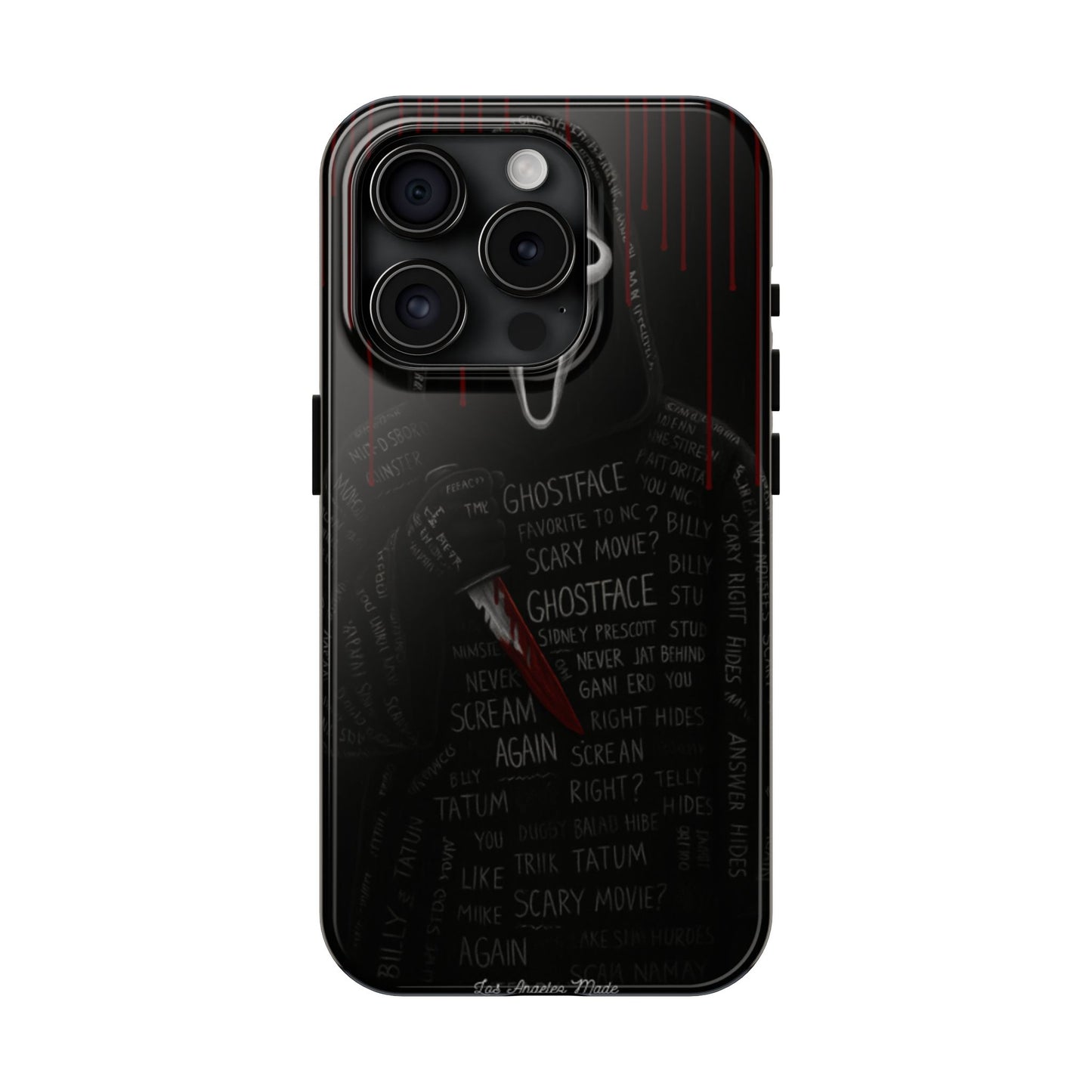 Los Angelez Made x Scream Ghostface Tough Phone Case