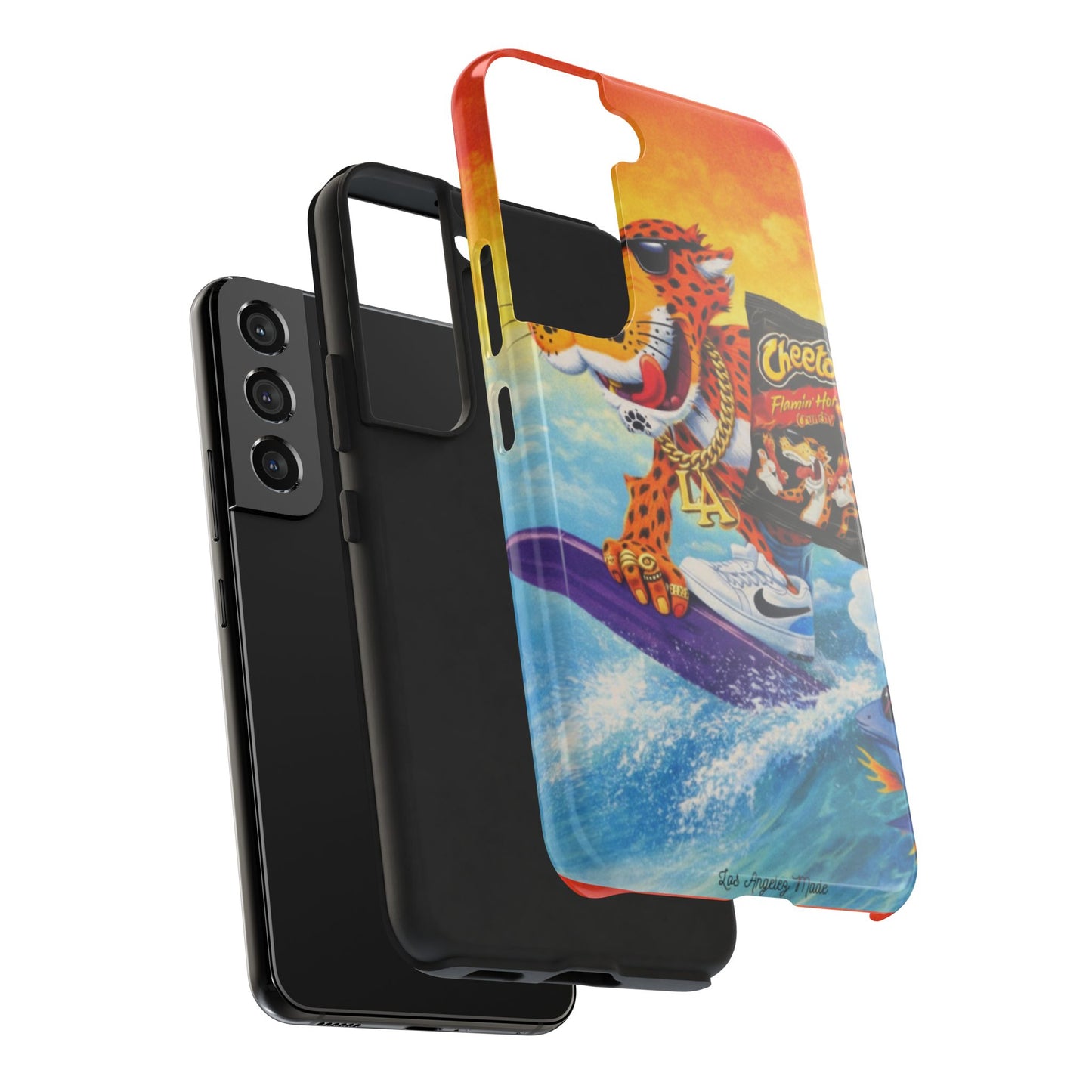 Los Angelez Made x Hot Cheetos Chester Tough Phone Case