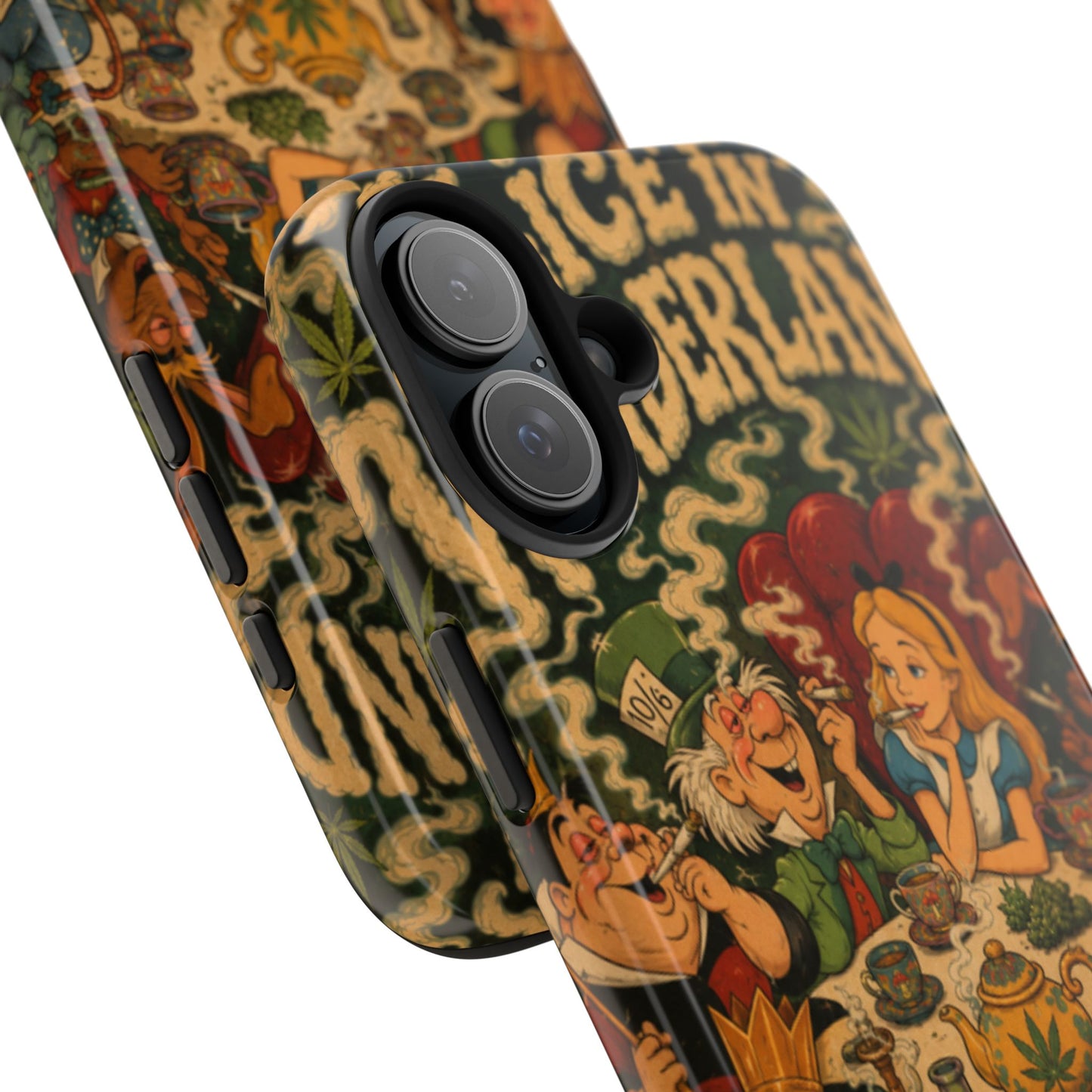 Los Angelez Made x Alice in Wonderland Tough Phone Case