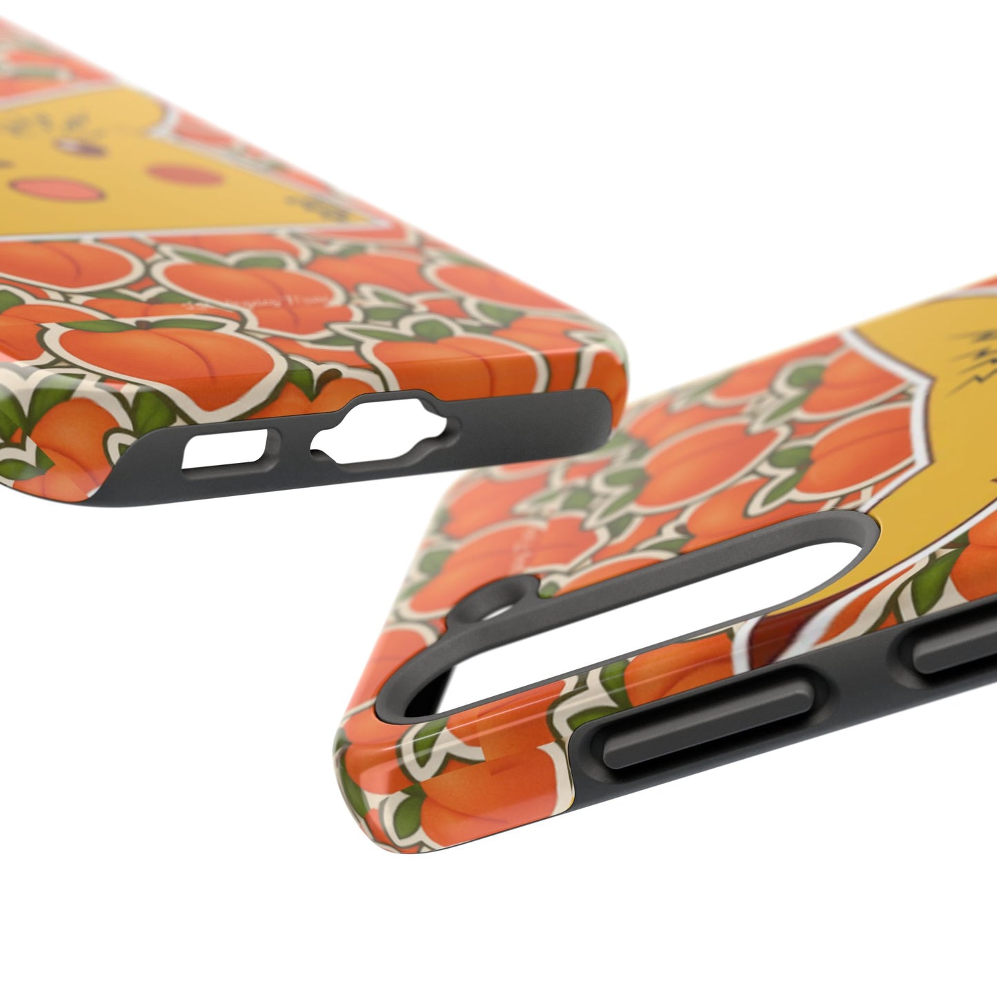 Los Angelez Made x Shocked Pika Peach Tough Phone Case