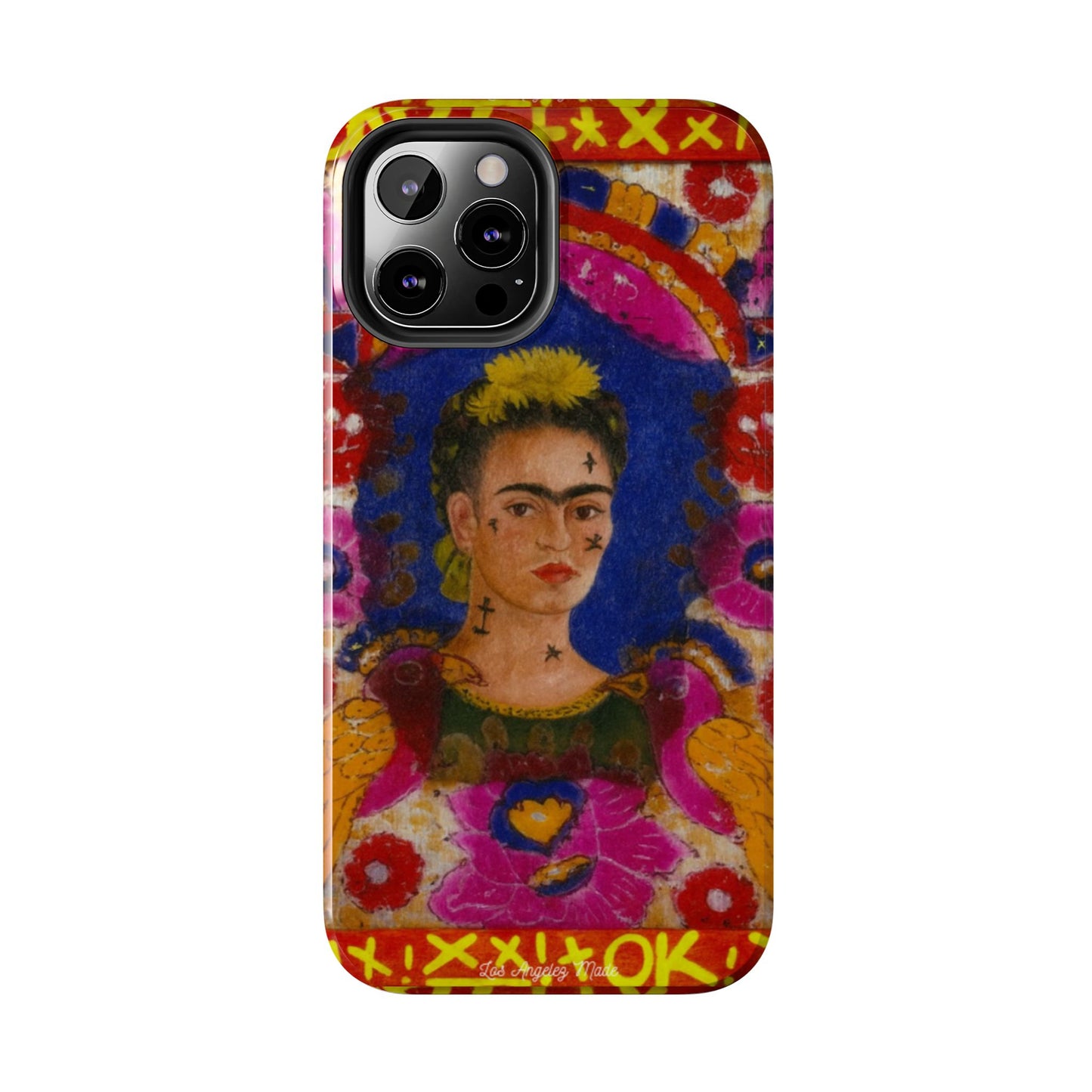 Los Angelez Made x Frida Kahlo The Frame Tough Phone Case