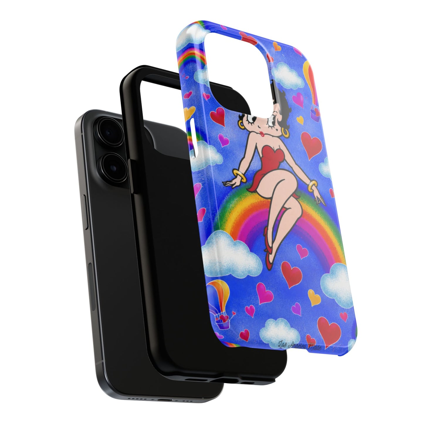 Los Angelez Made x Betty Boop Tough Phone Case