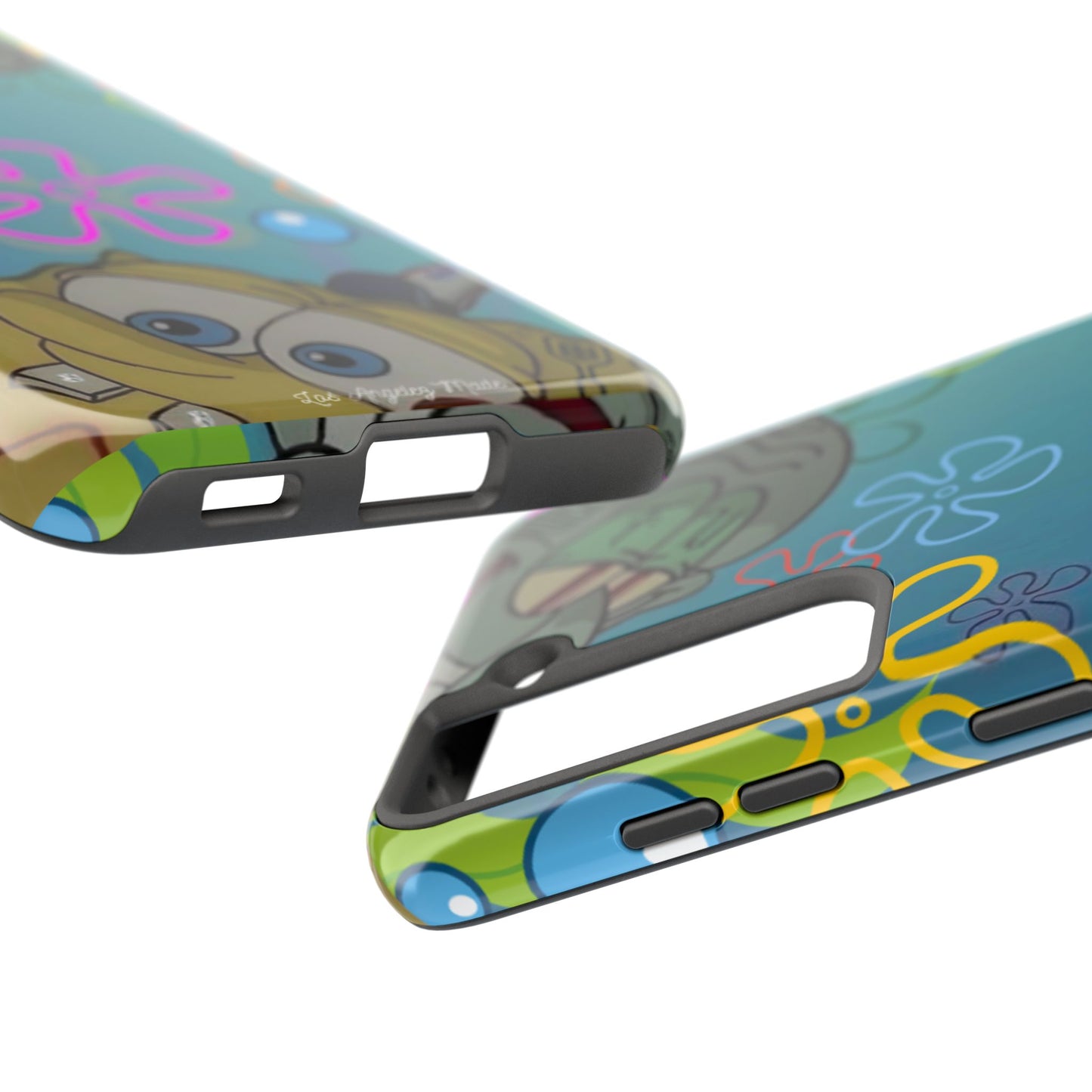Los Angelez Made x Spongebob & Squidward Tough Phone Case