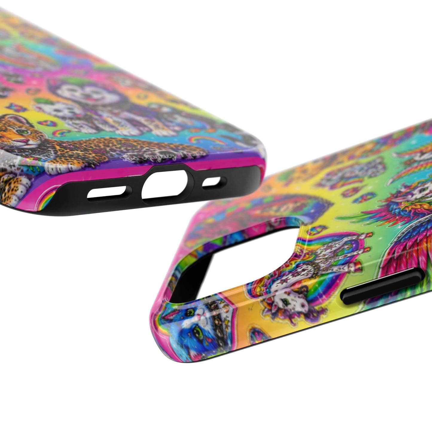 Los Angelez Made x Punk Rock Lisa Frank Tough Phone Case