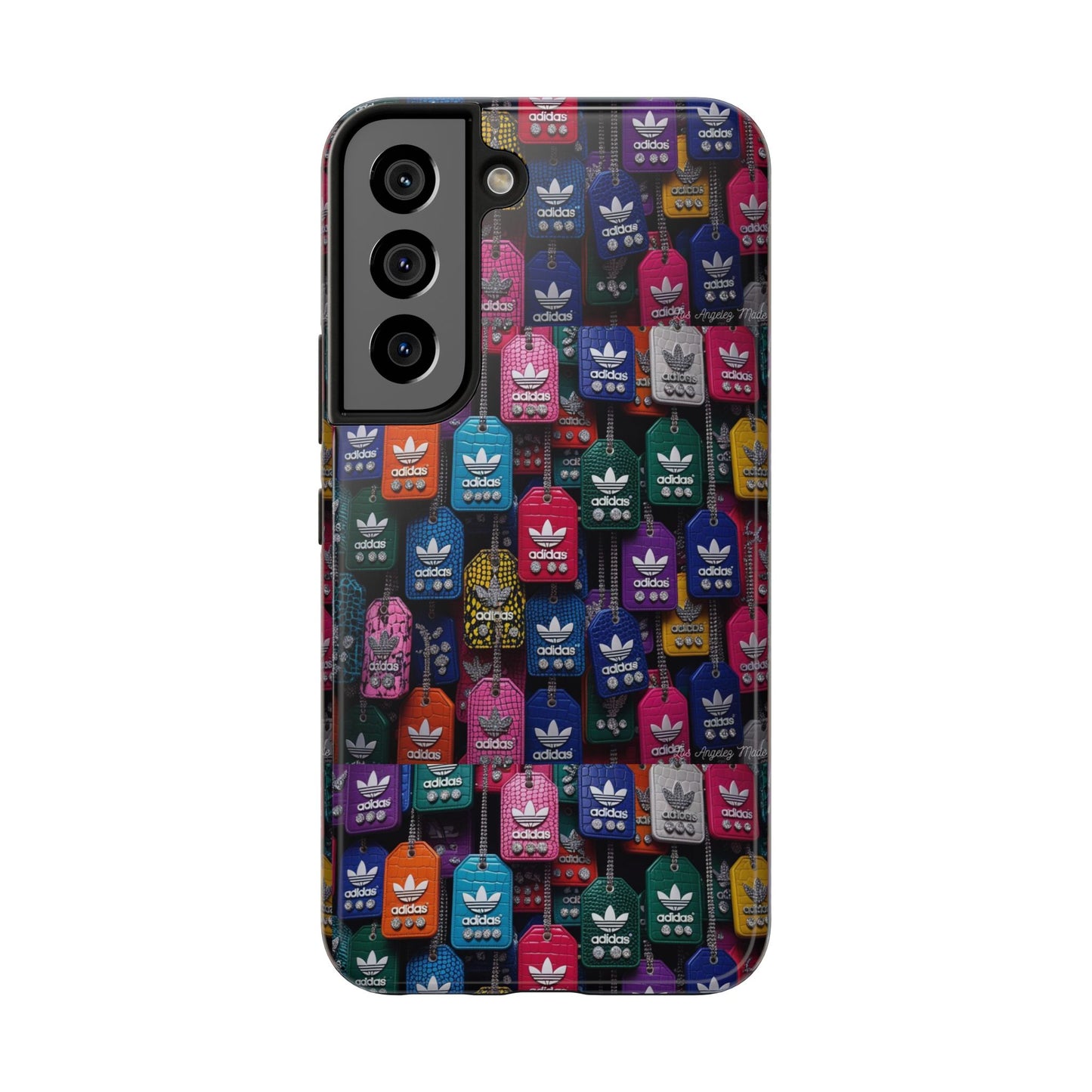 Los Angelez Made x Adidas Leather Tags Tough Phone Case