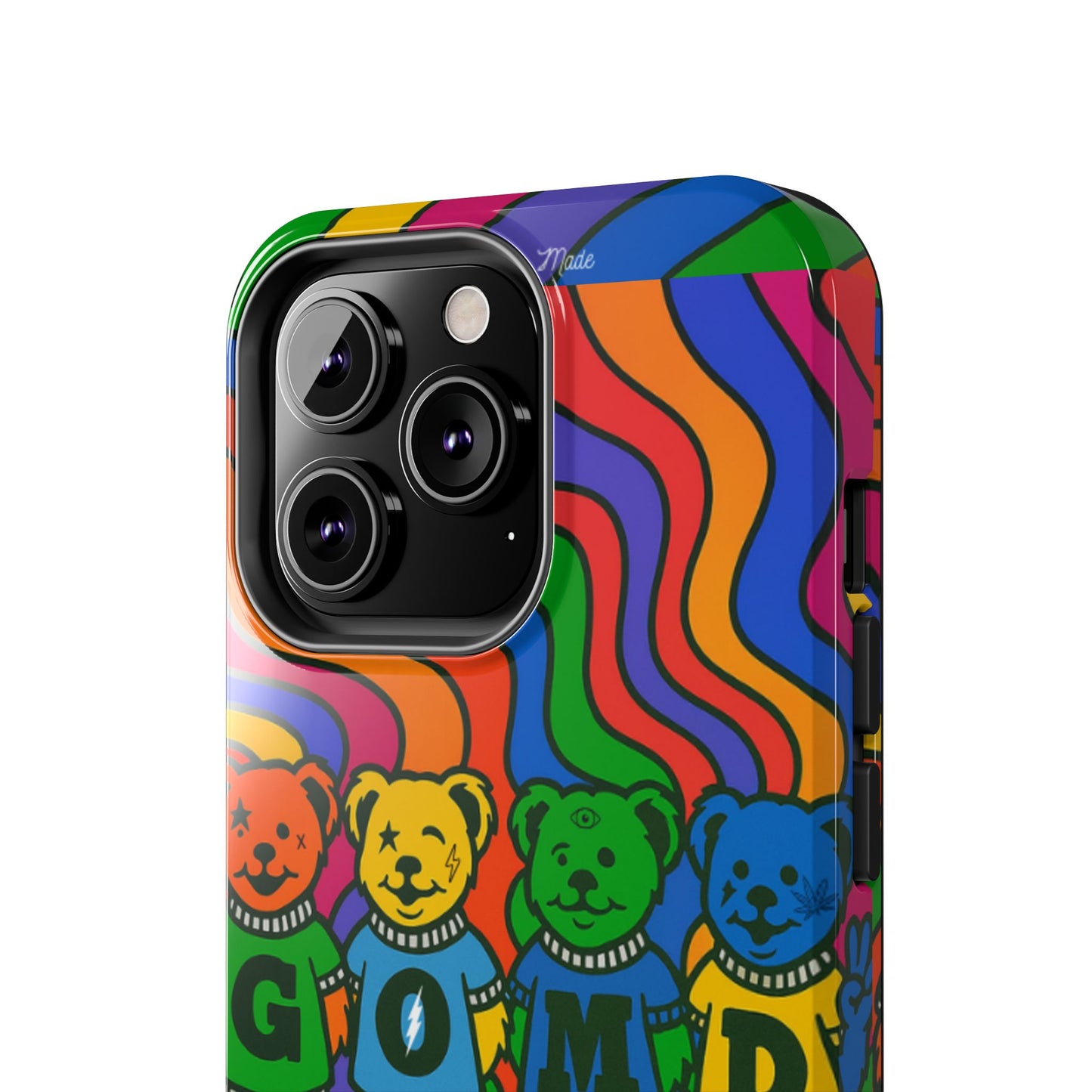Los Angelez Made x G.O.M.D. Cheer Bears Tough Phone Case