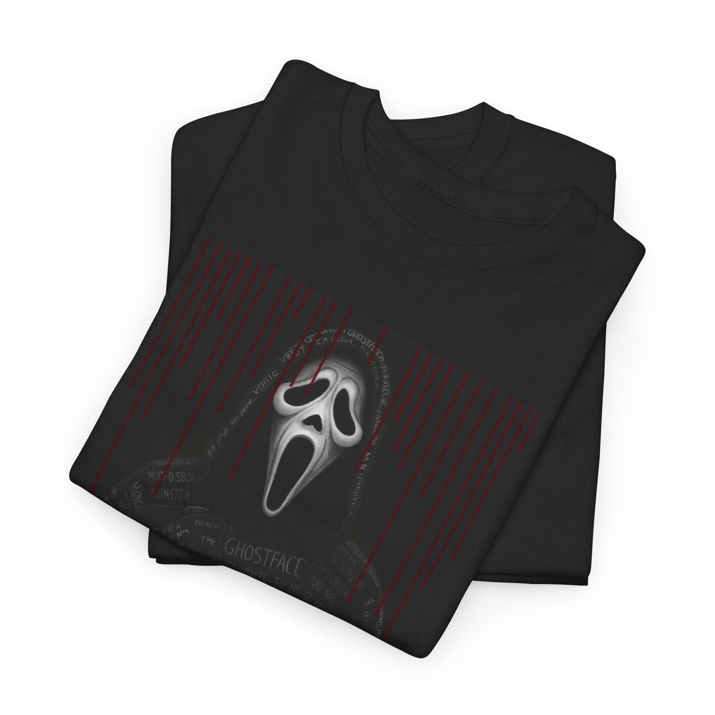Los Angelez Made x Scream Ghostface Unisex Heavy Cotton T-Shirt