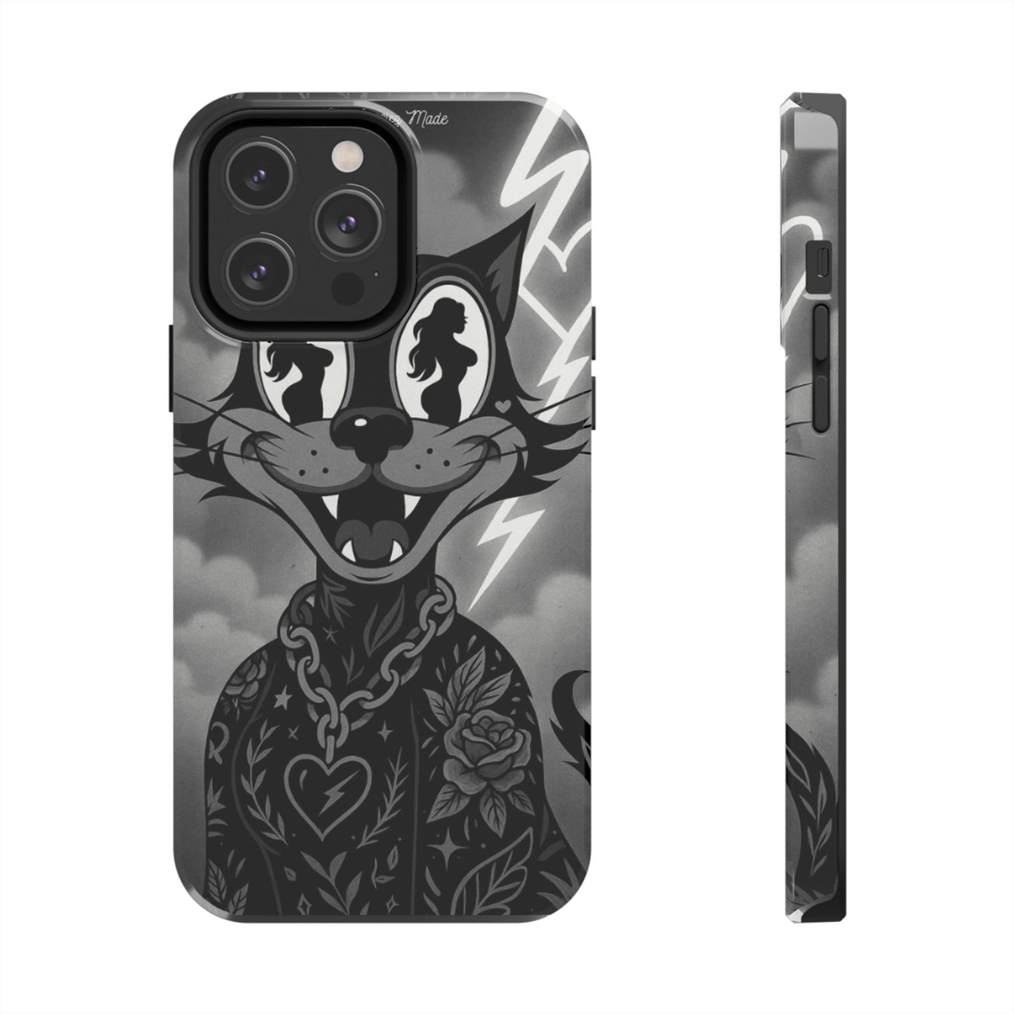 Los Angelez Made x Vintage Stray Cat Tough Phone Case