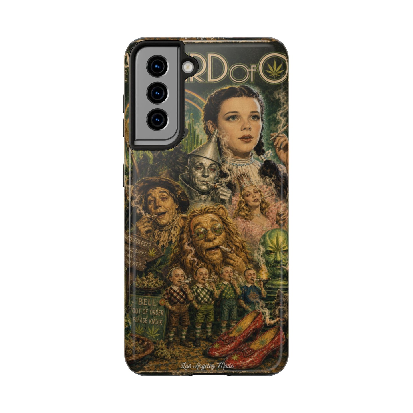 Los Angelez Made x Wizard of Oz Tough Phone Case