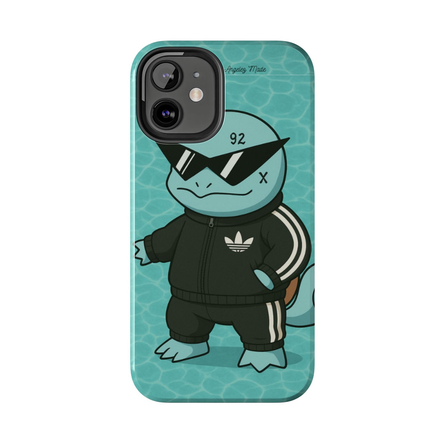 Los Angelez Made x Squir tle Tough Phone Case