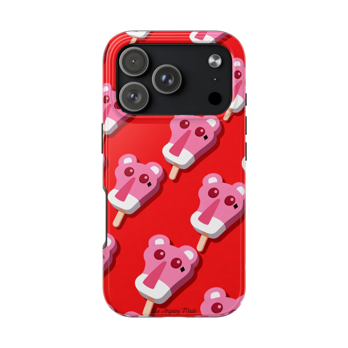 Los Angelez Made x Pink Panther Popsicle Tough Phone Case