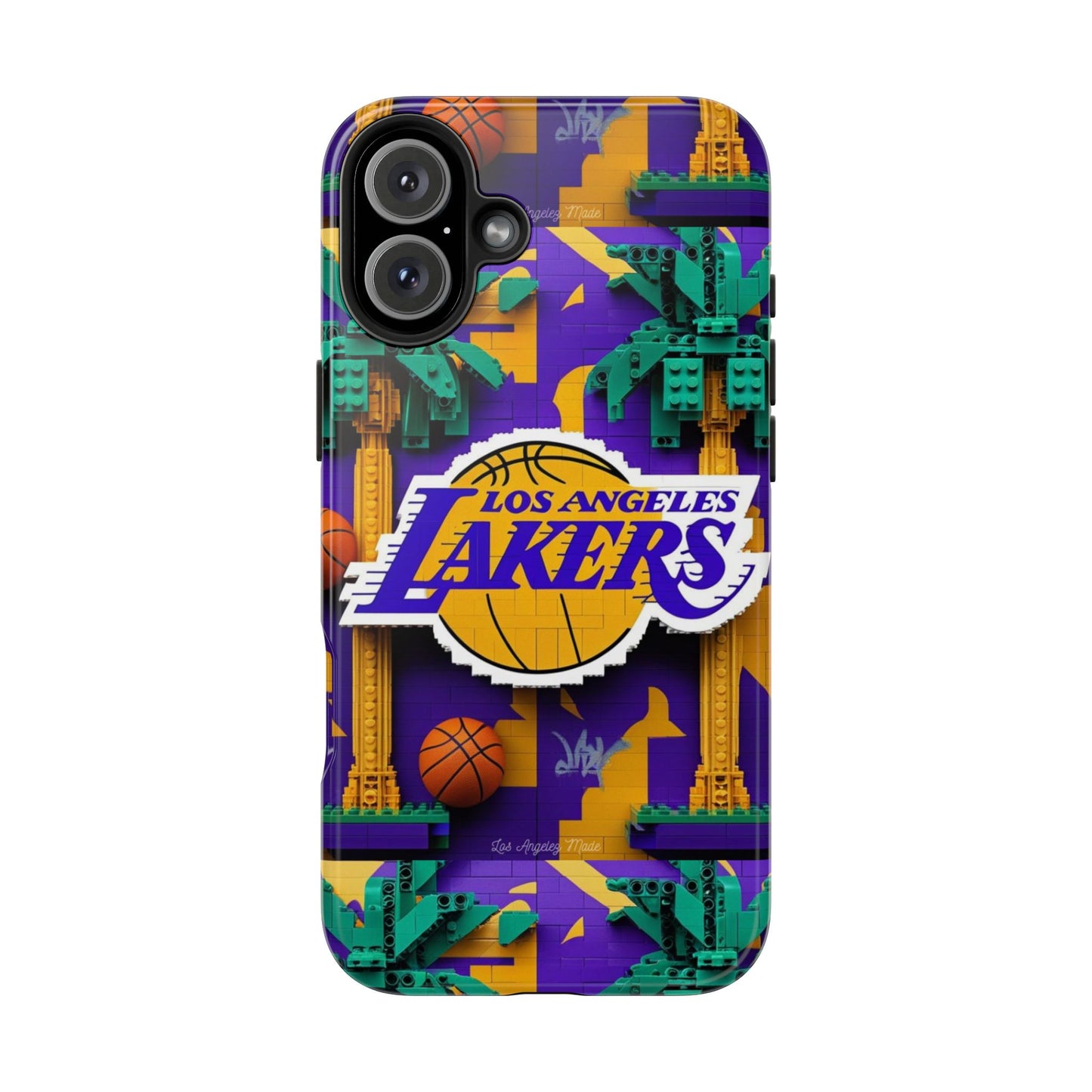 Los Angelez Made x Lego Los Angeles Lakers Tough Phone Case