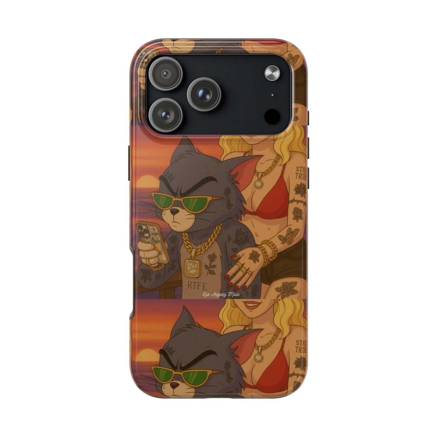 Los Angelez Made x Tom & Babe Tough Phone Case