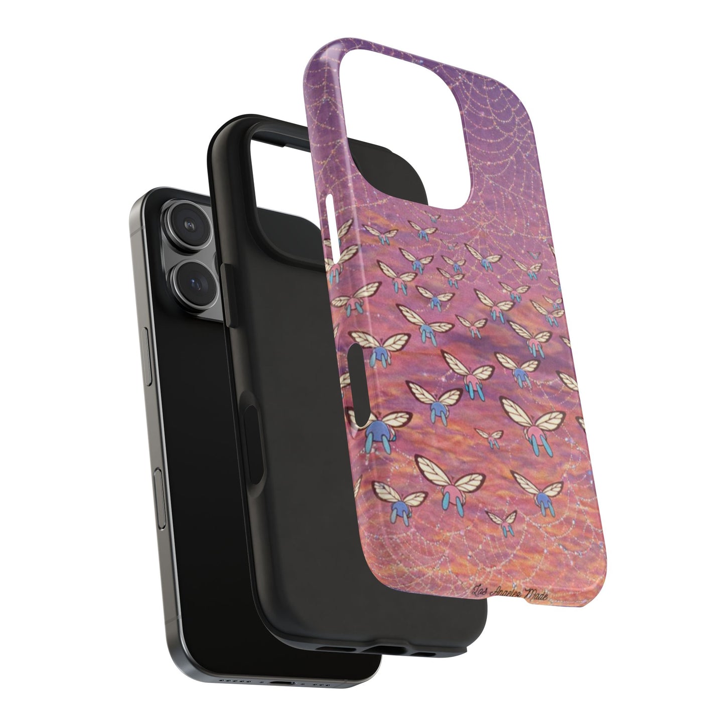 Los Angelez Made x Butter Fly Swarm Tough Phone Case