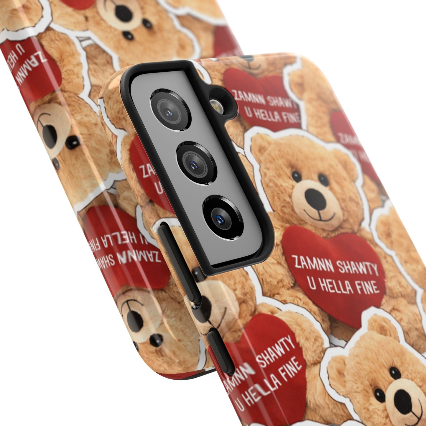 Los Angelez Made x Teddy "Zamnn Shawty U Hella Fine" Tough Phone Case