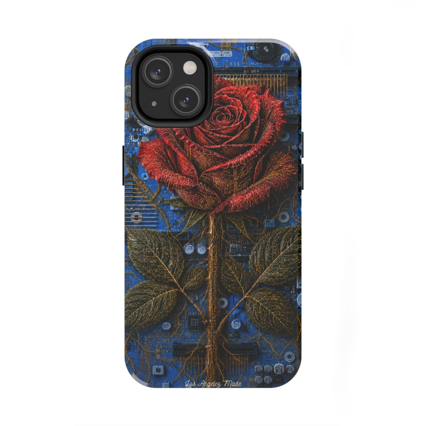 Los Angelez Made x Wired Bloom Tough Phone Case