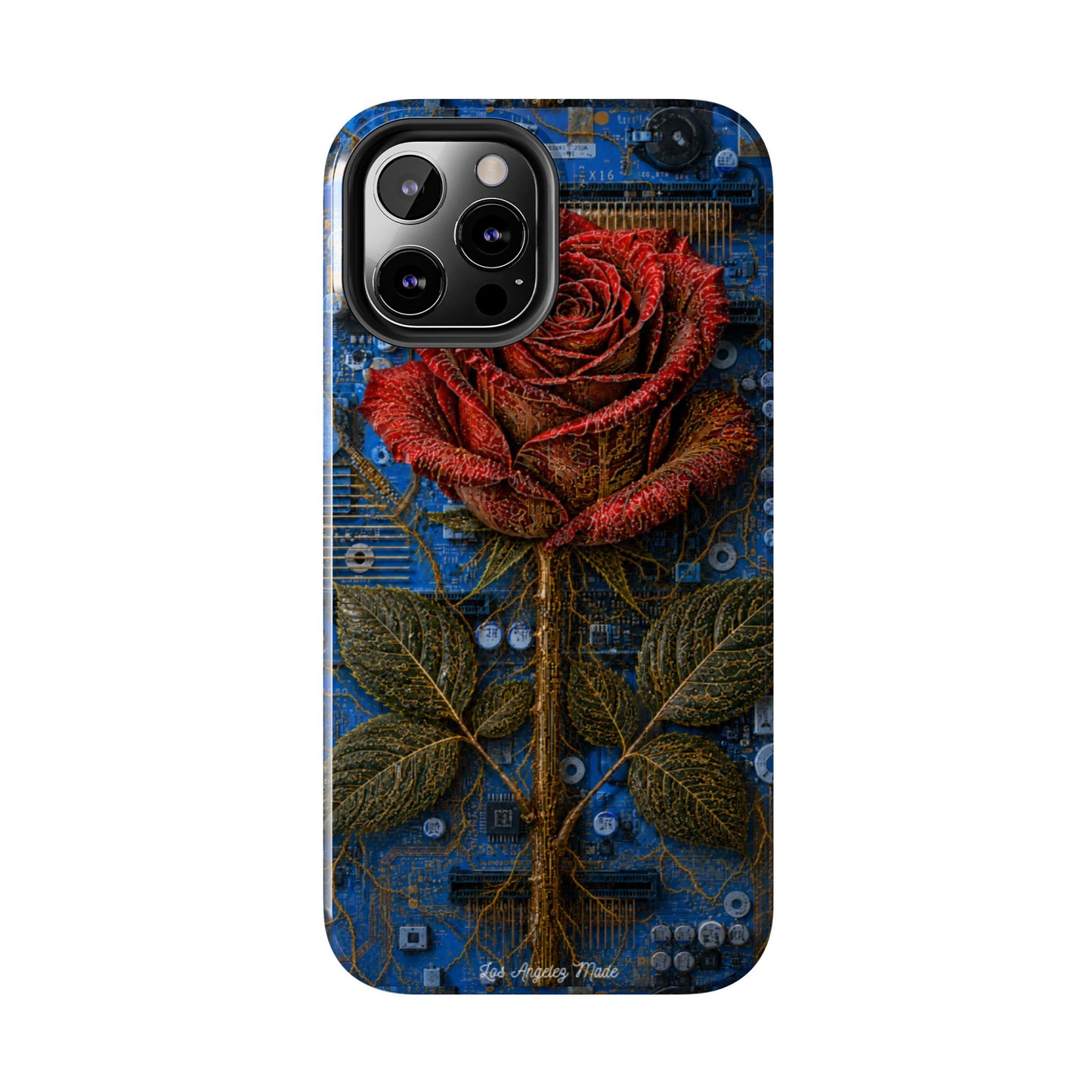 Los Angelez Made x Wired Bloom Tough Phone Case