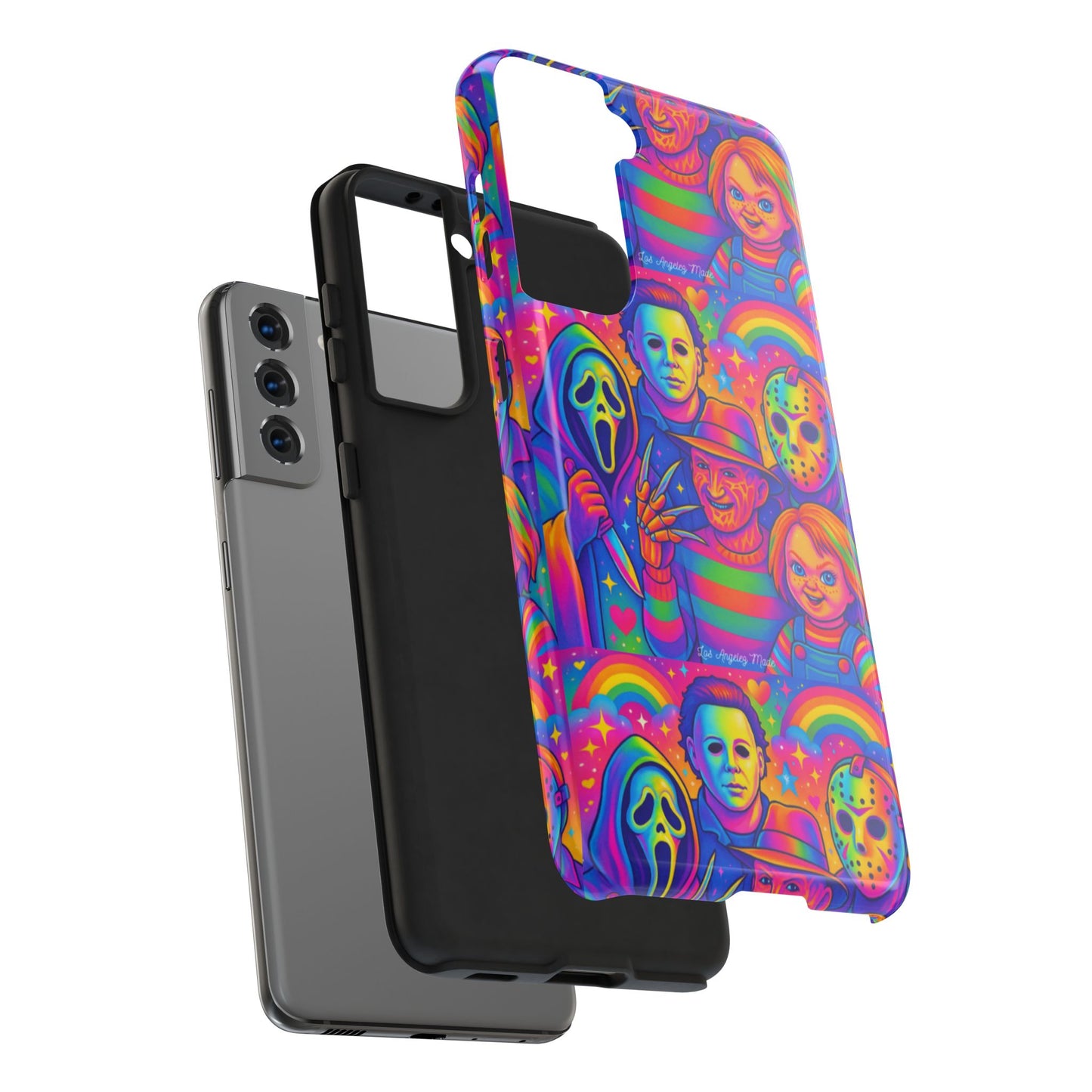 Los Angelez Made x Lisa Frank Horror Villains Tough Phone Case