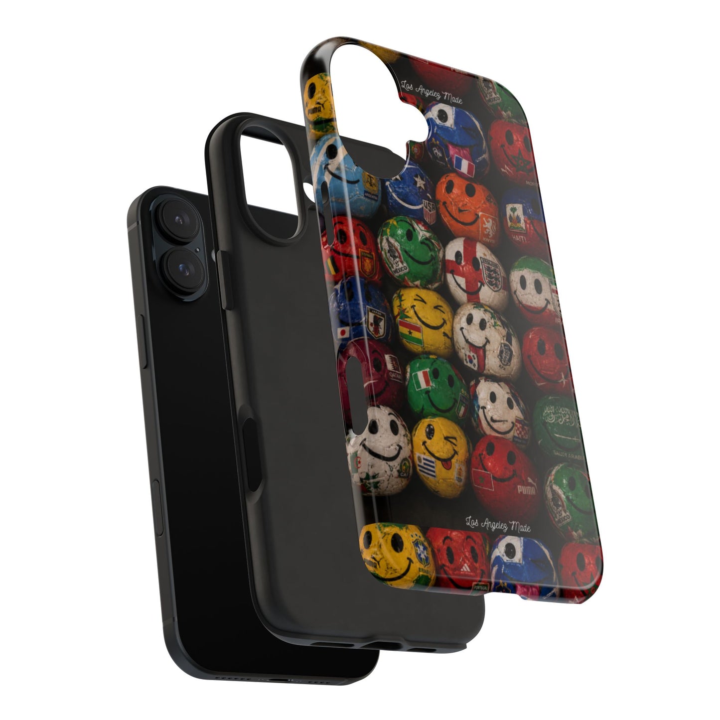 Los Angelez Made x Smiley World Cup Tough Phone Case