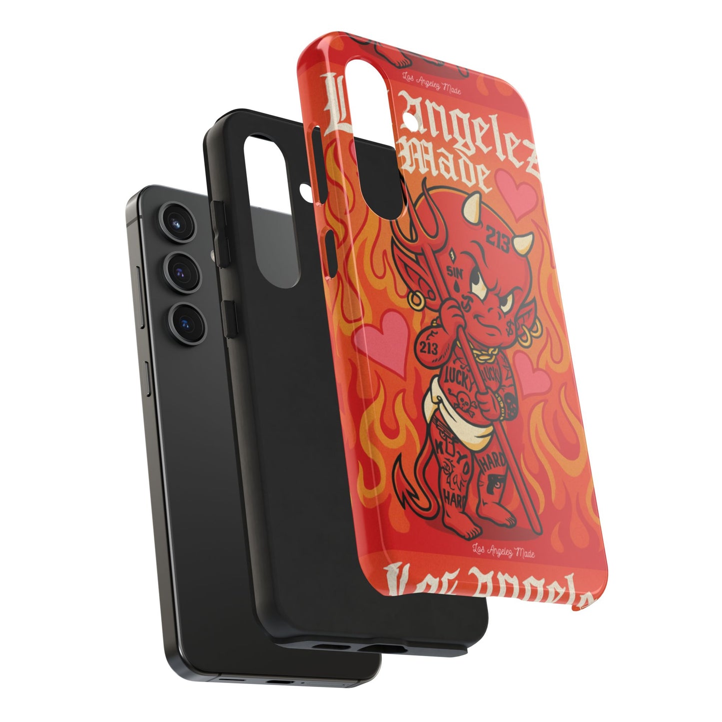 Los Angelez Made x Baby Devil Tough Phone Case