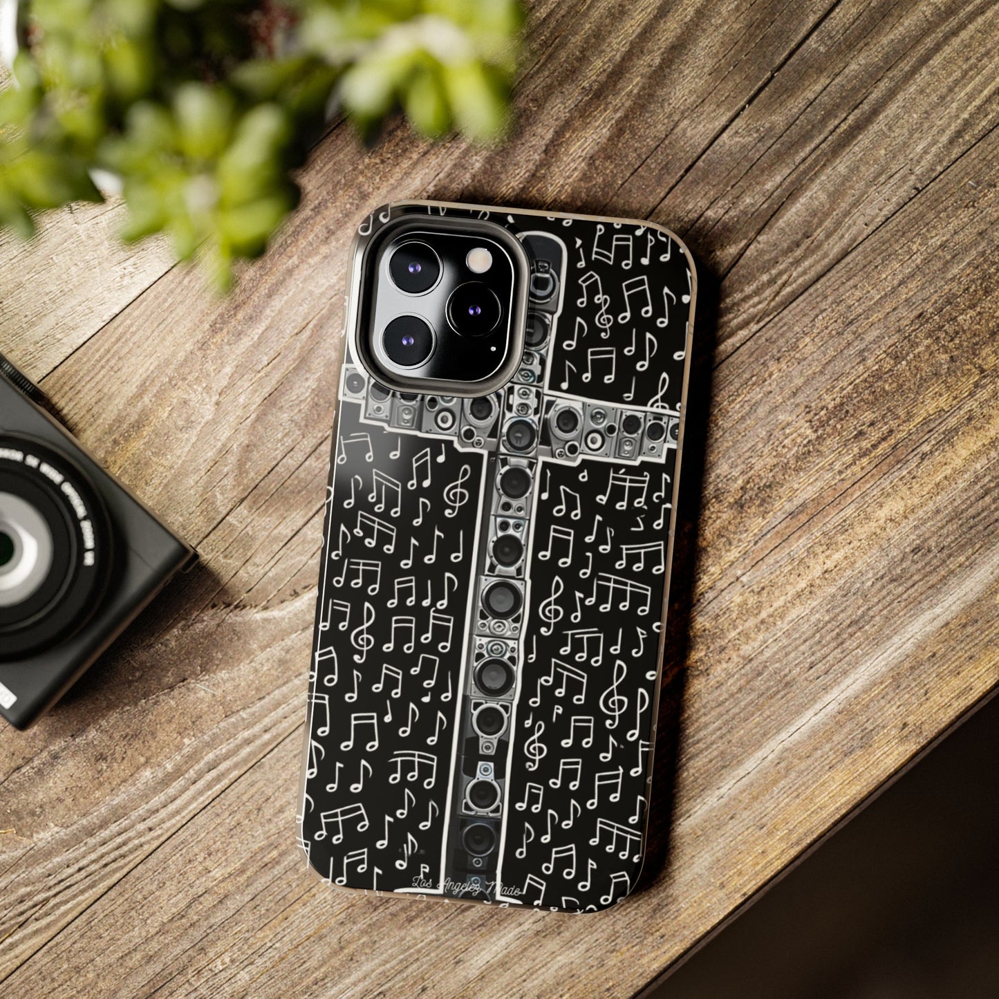 Los Angelez Made x Music is God Tough Phone Case