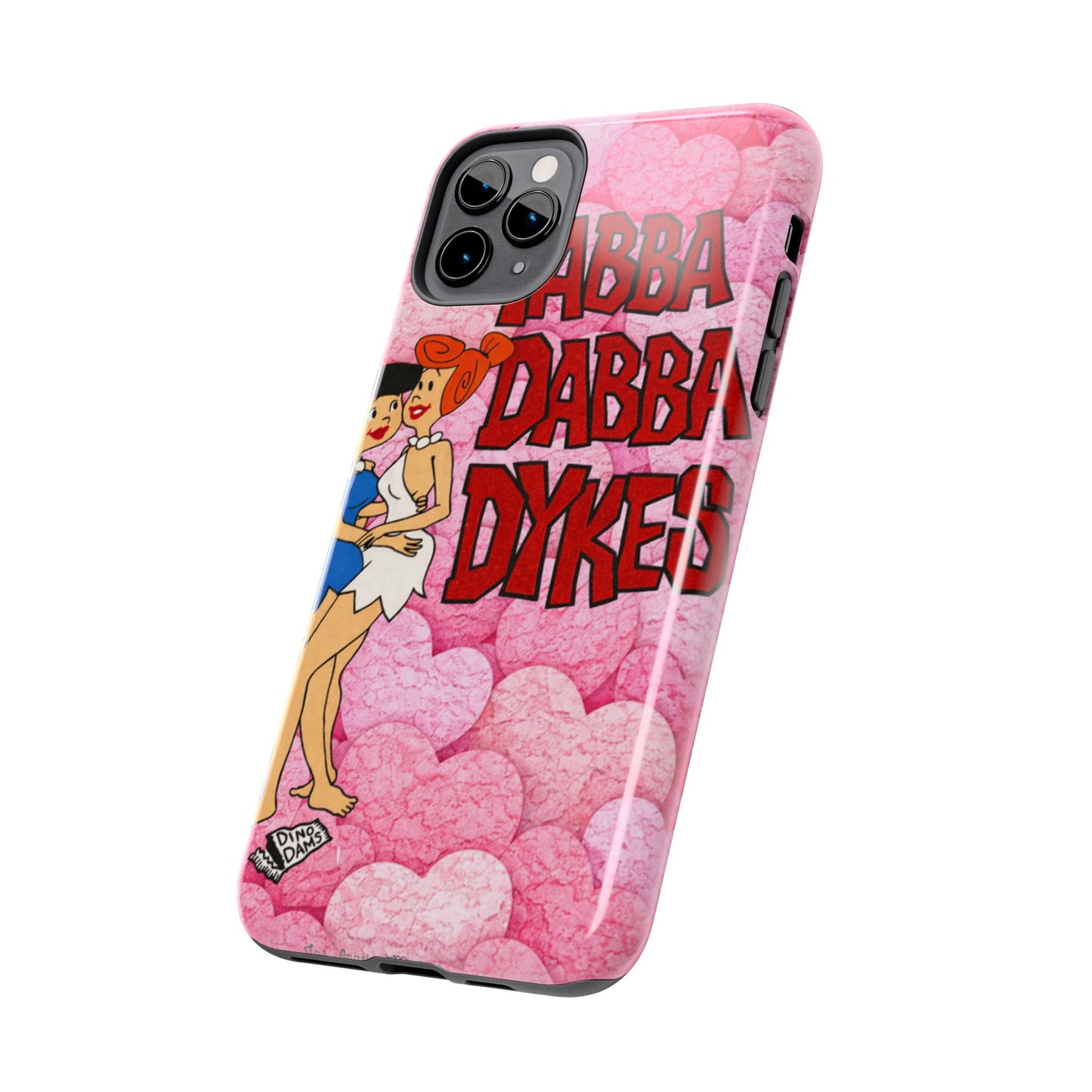 Los Angelez Made x Yabba Dabba Dykes Tough Phone Case