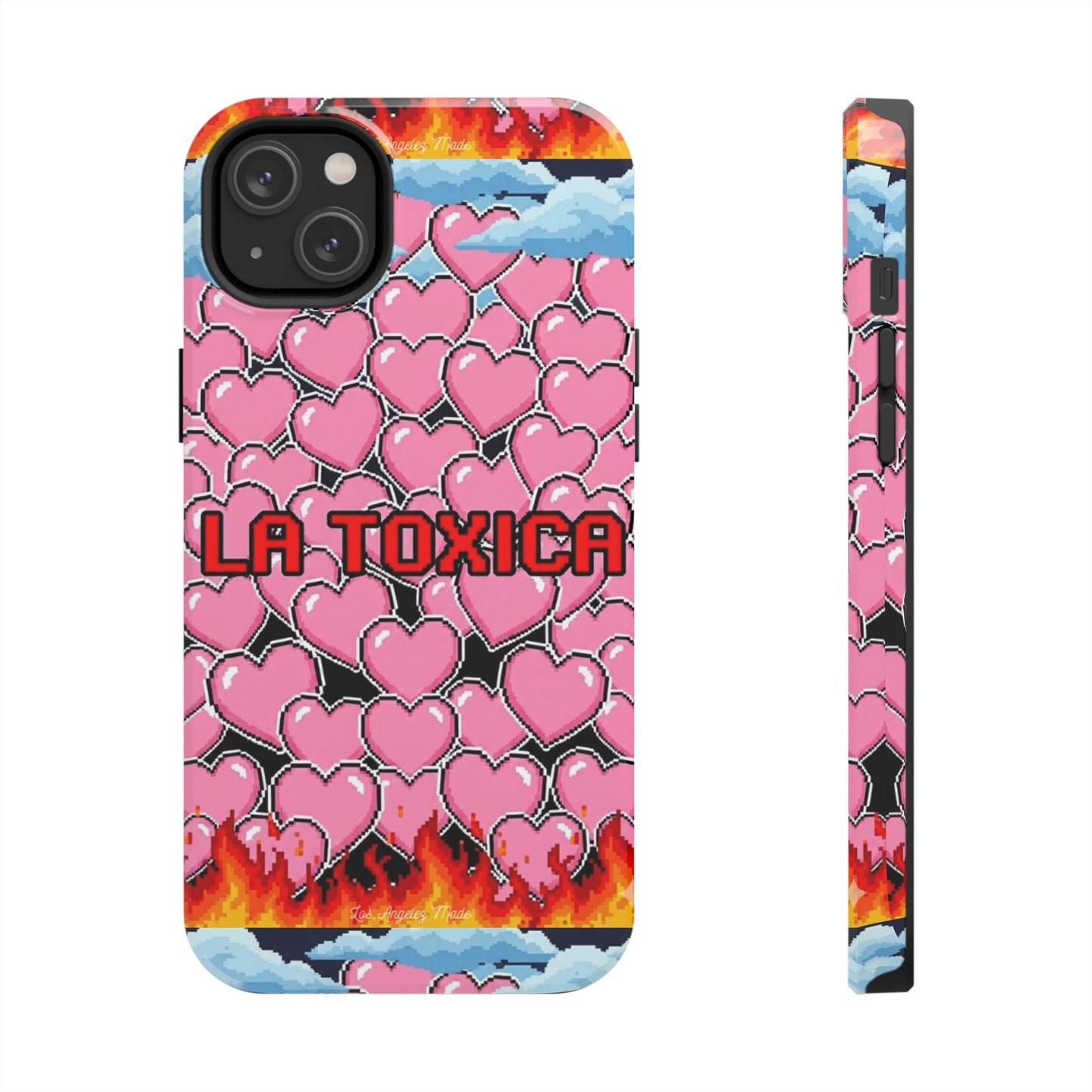 Los Angelez Made x ''La Toxica'' Tough Phone Case