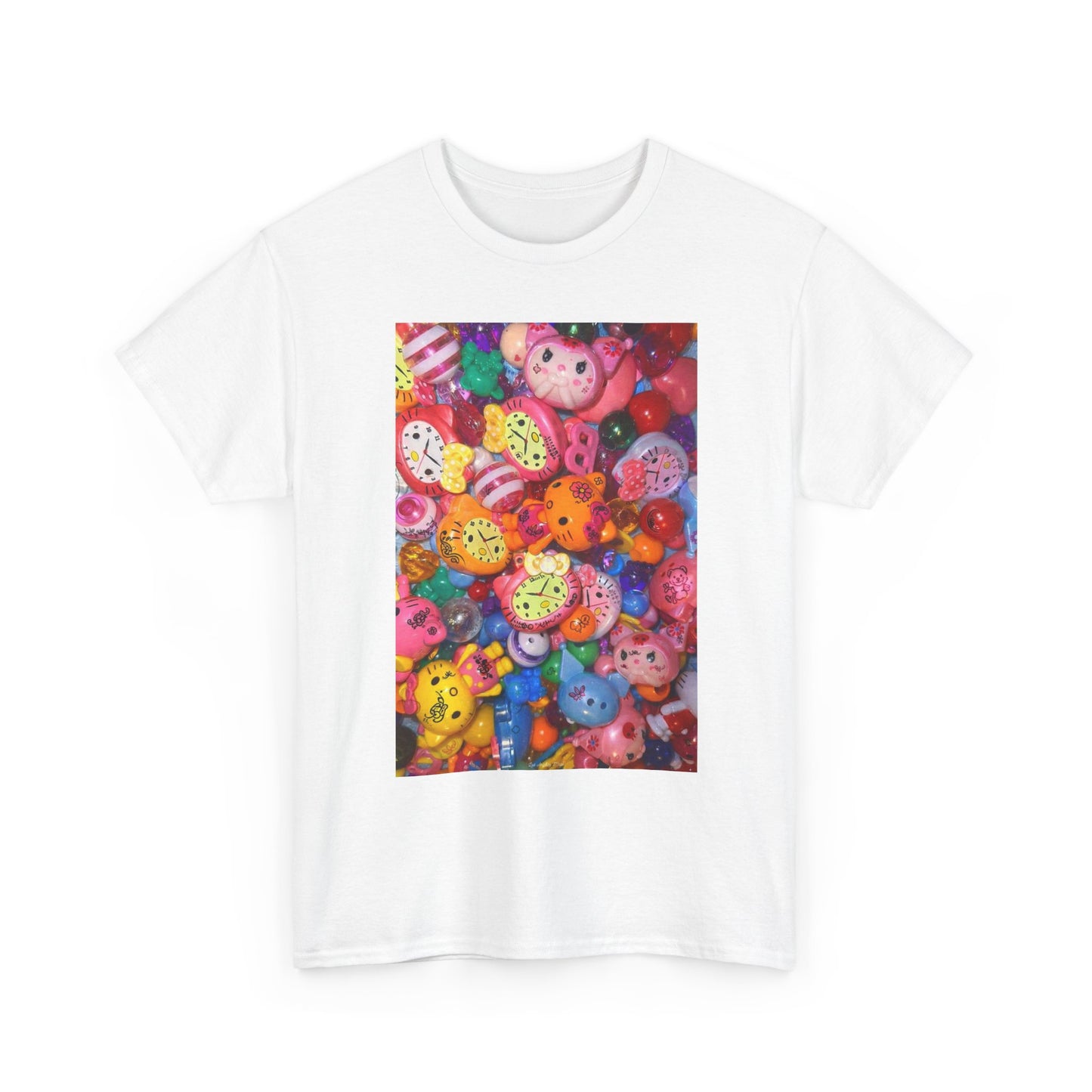 Los Angelez Made x Hello Kitty Charms Unisex Heavy Cotton T-Shirt