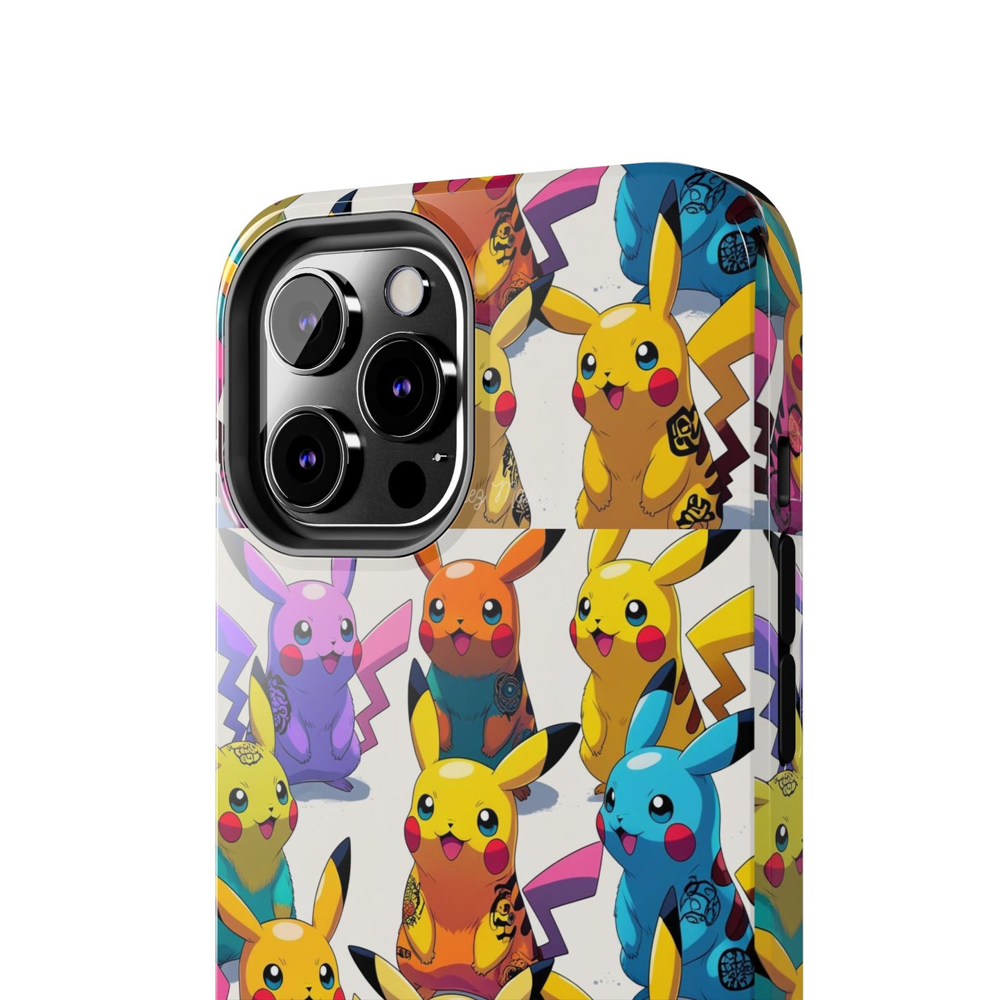 Los Angelez Made x Rainbow Pika Tough Phone Case