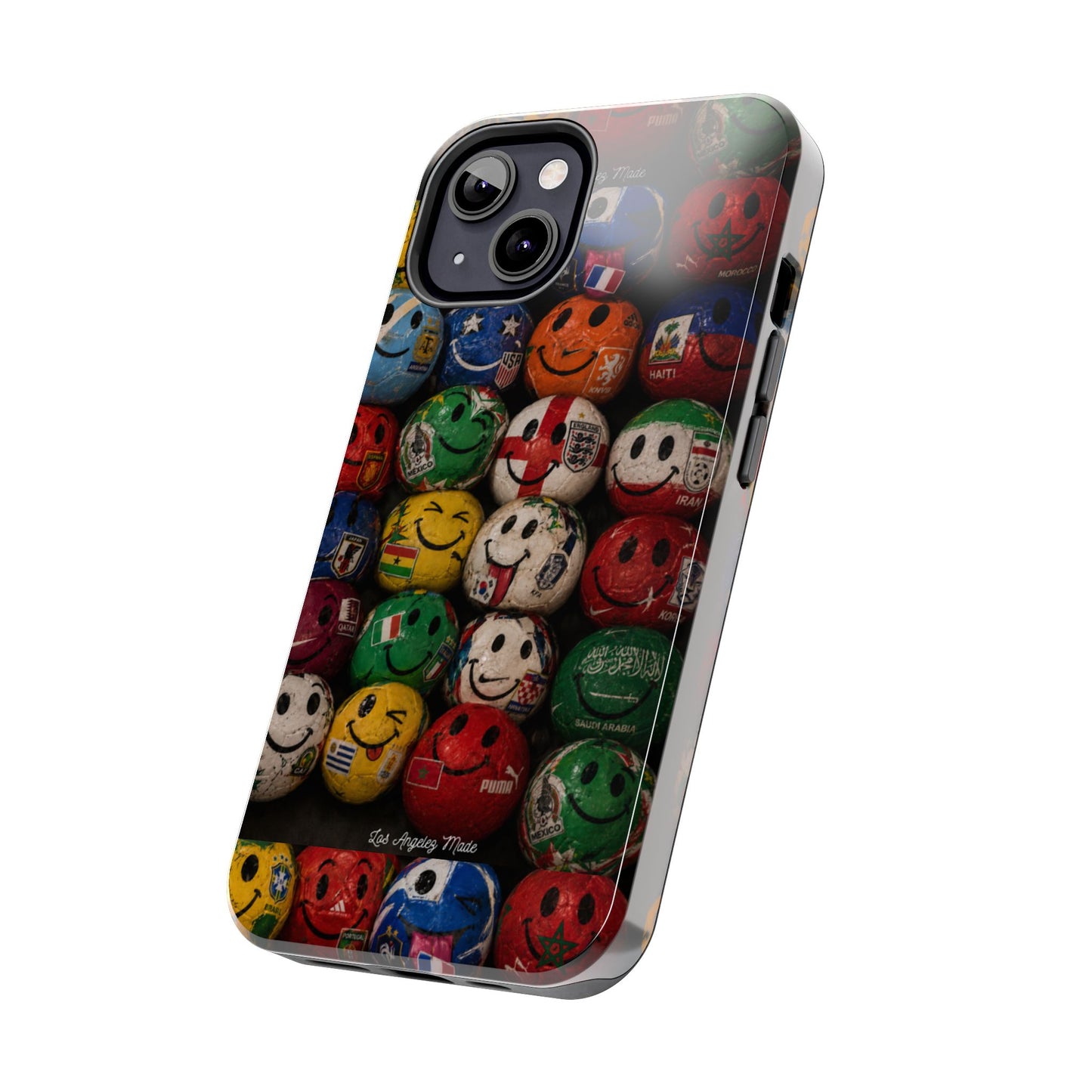 Los Angelez Made x Smiley World Cup Tough Phone Case