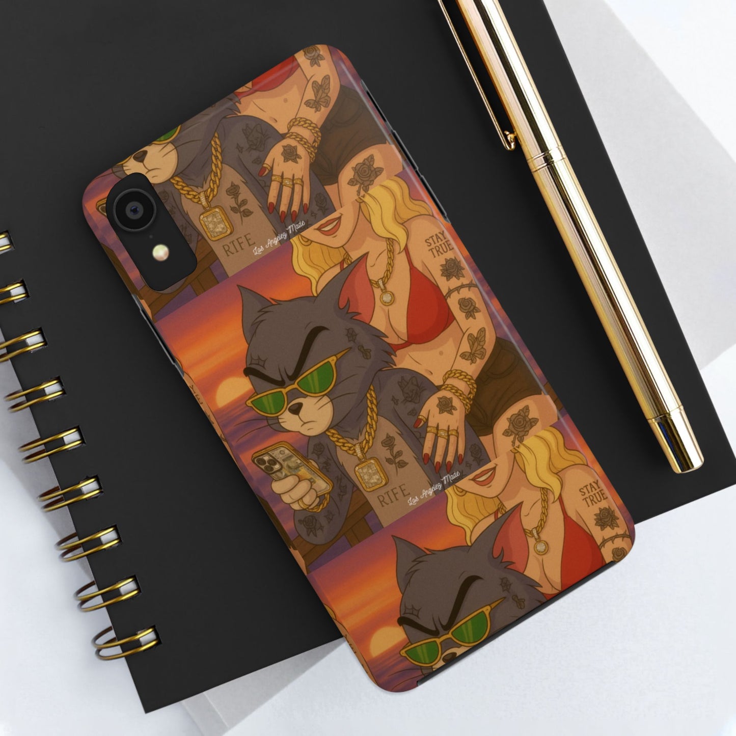 Los Angelez Made x Tom & Babe Tough Phone Case