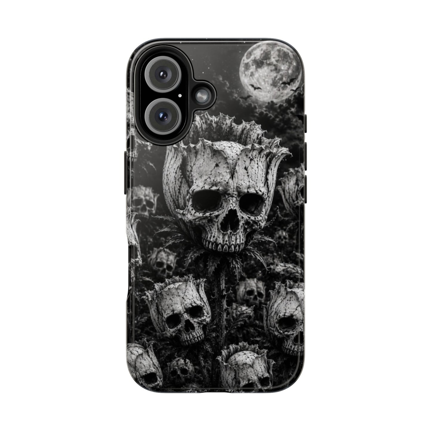 Los Angelez Made x Skull Roses Tough Phone Case