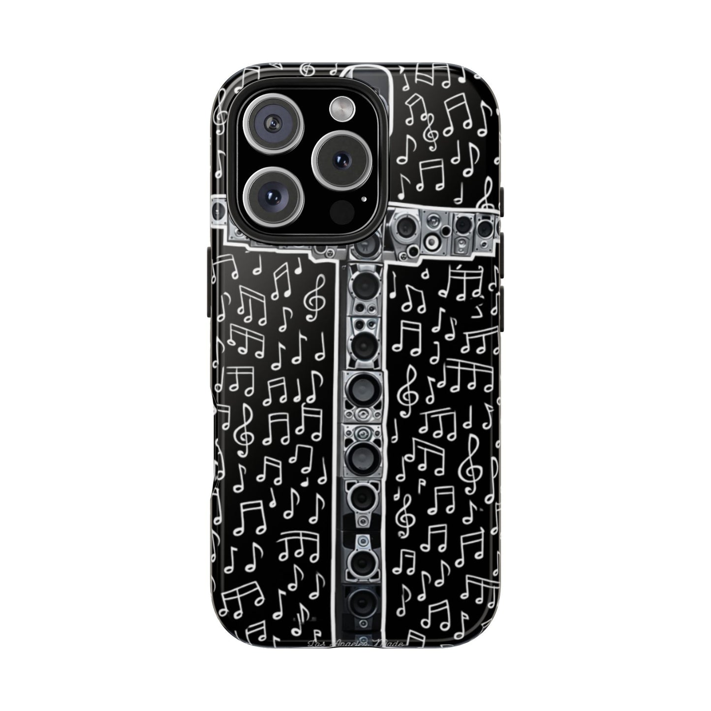 Los Angelez Made x Music is God Tough Phone Case