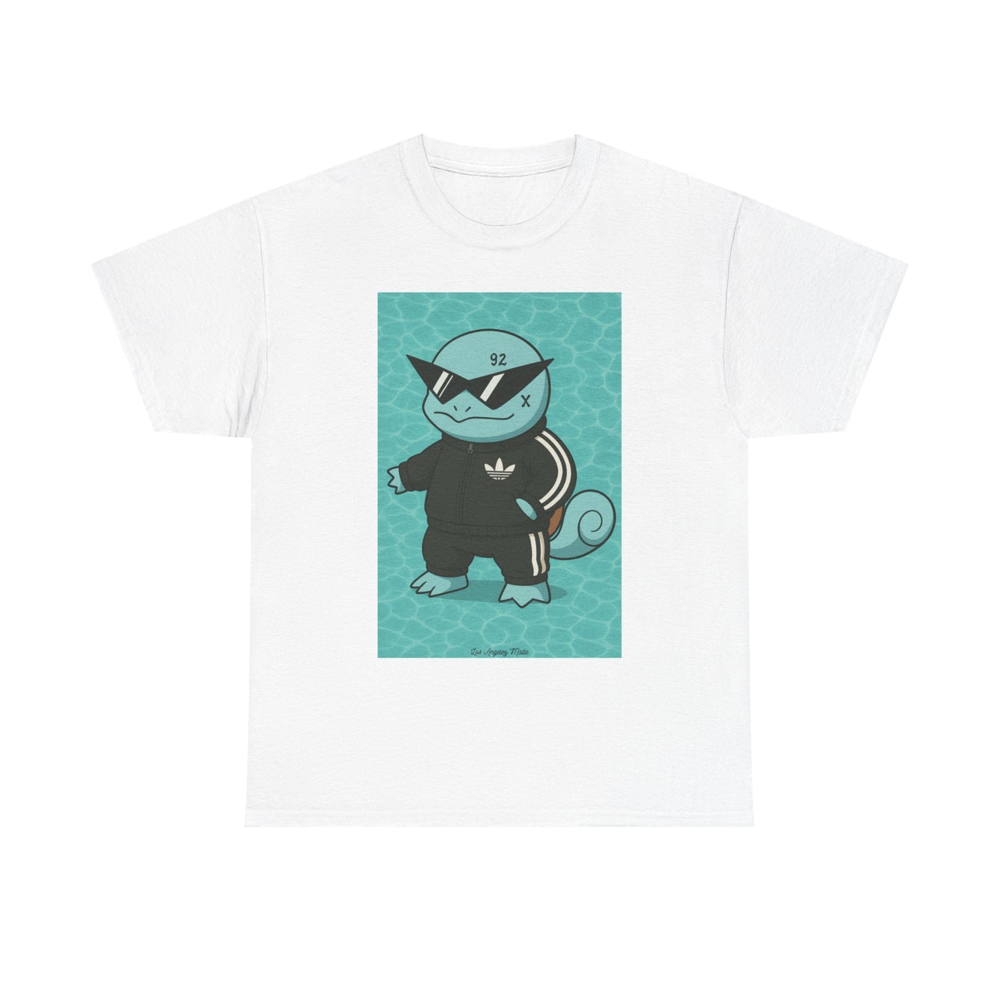 Los Angelez Made x Squir tle Unisex Heavy Cotton T-Shirt