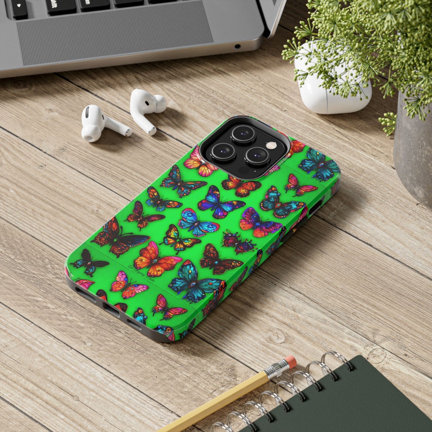 Los Angelez Made x Butterfly Tough Phone Case