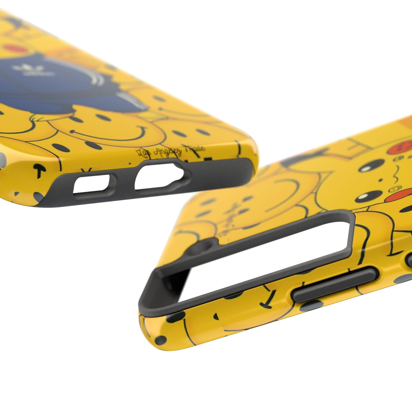 Los Angelez Made x Pika Smily Face Tough Phone Case
